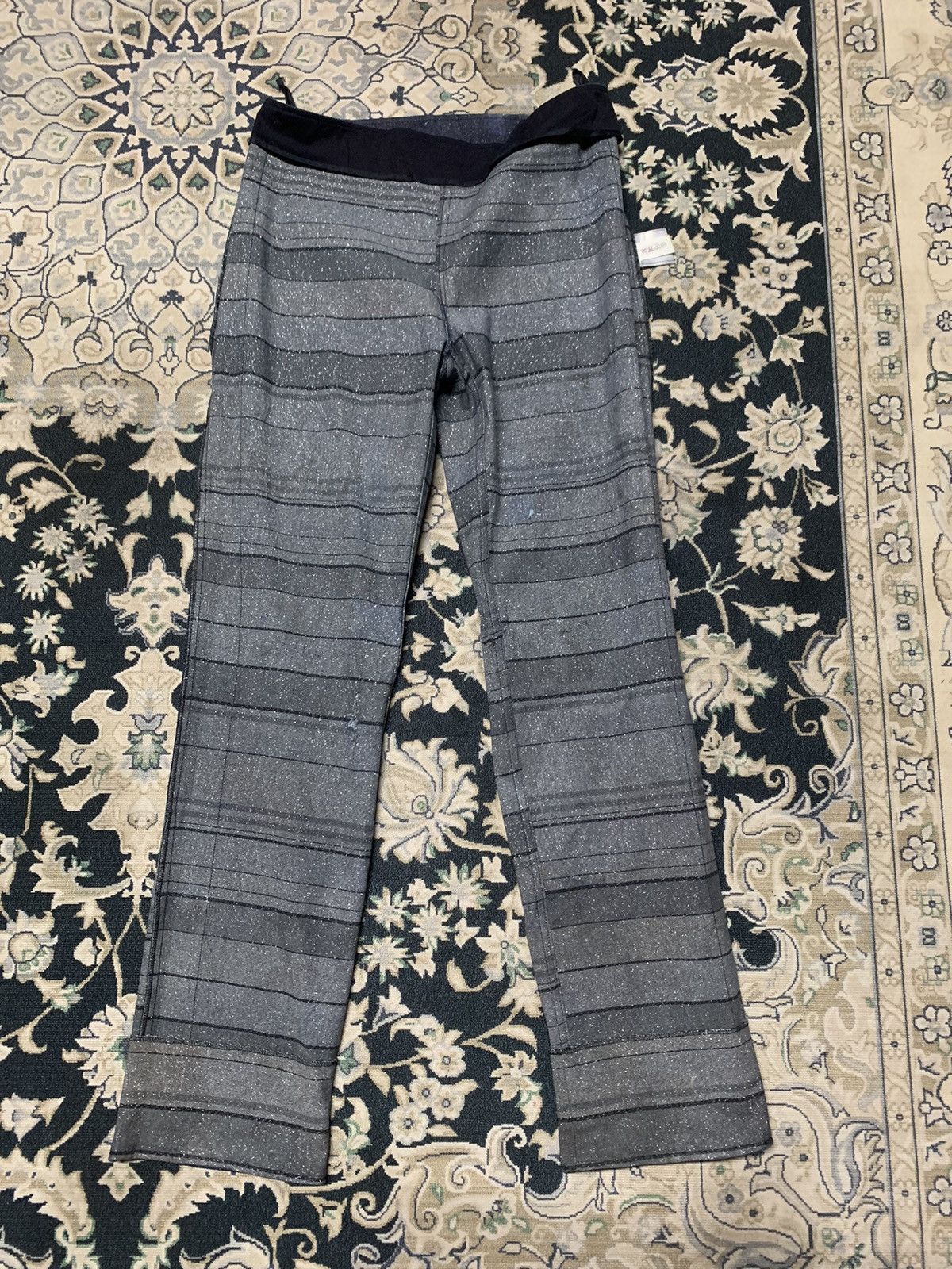 Chanel CHANEL DENIM SPARKIY BLUE Size 29" - 21 Thumbnail