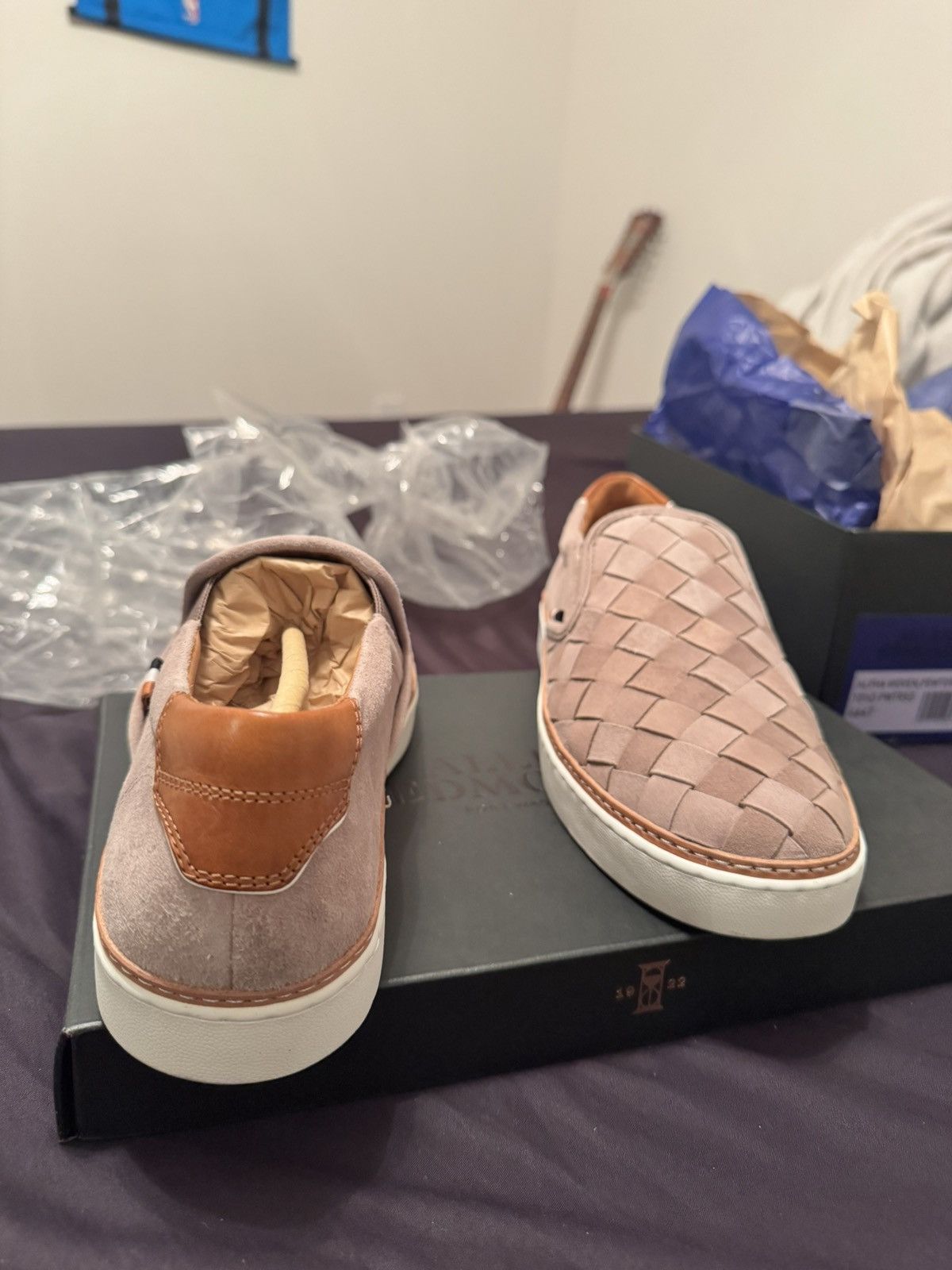 Allen Edmonds Allen Edmons Slip Ons Size US 10.5 / EU 43-44 - 3 Thumbnail