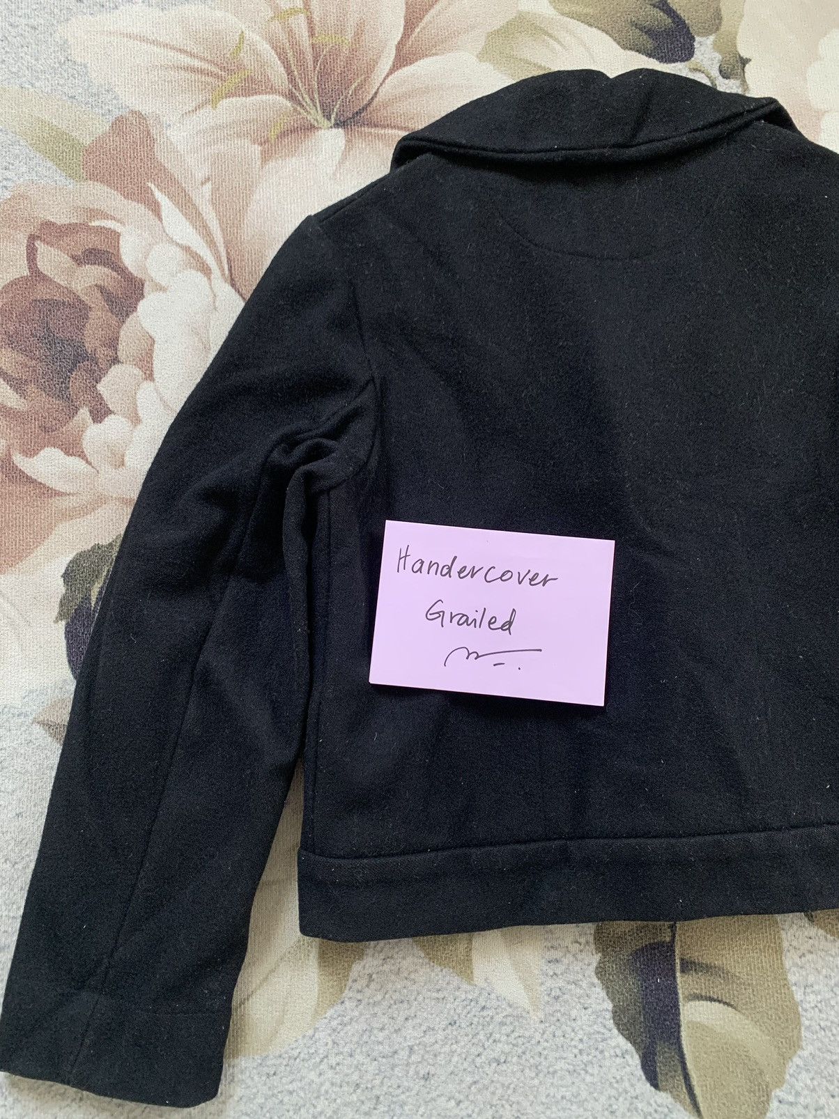 Maison Margiela Maison Margiela MM6 Short Blend Wool Jacket Size XS / US 0-2 / IT 36-38 - 5 Thumbnail
