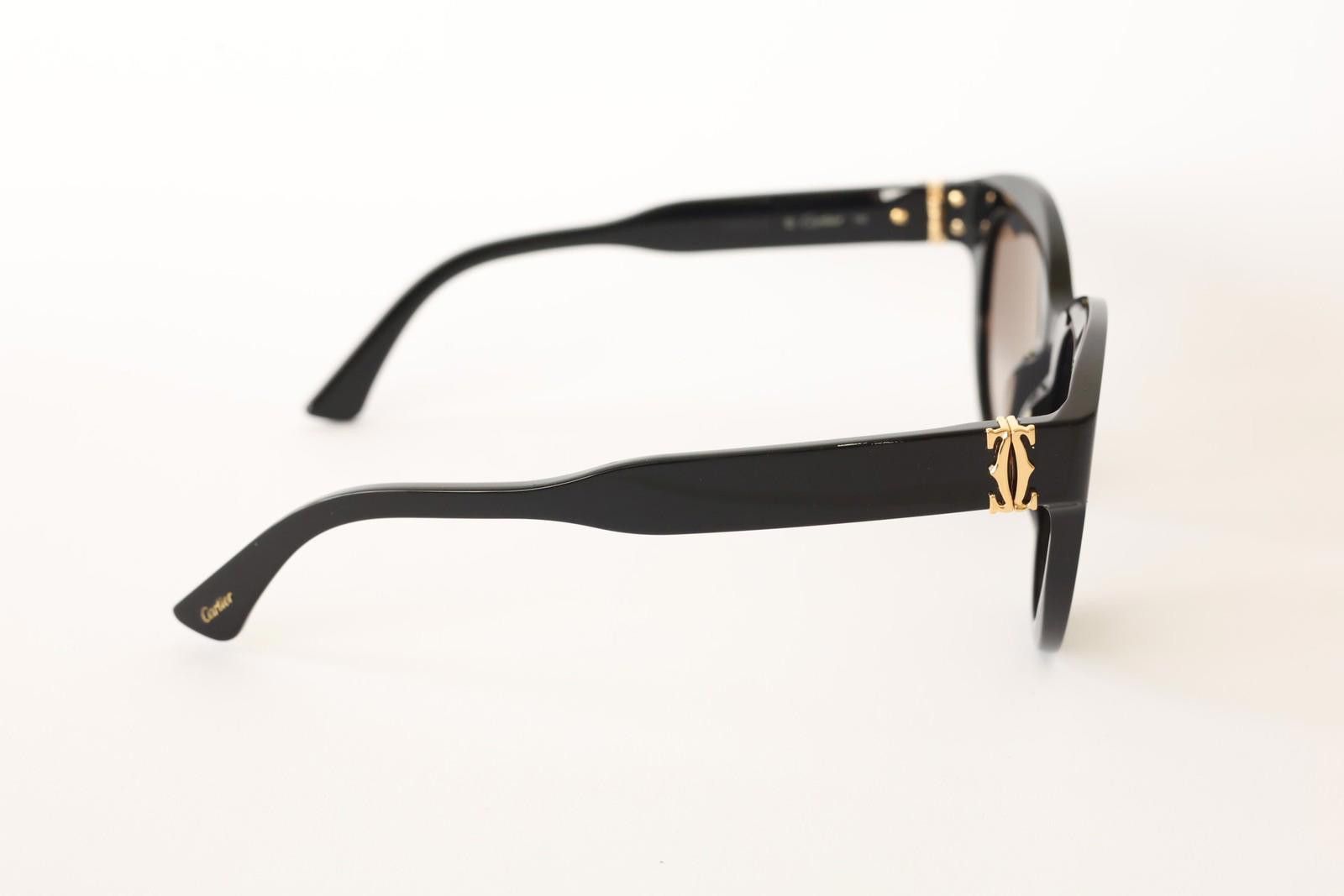 Cartier New Cartier eyewear optical sunglasses CT0436S 001 black Size ONE SIZE - 5 Thumbnail