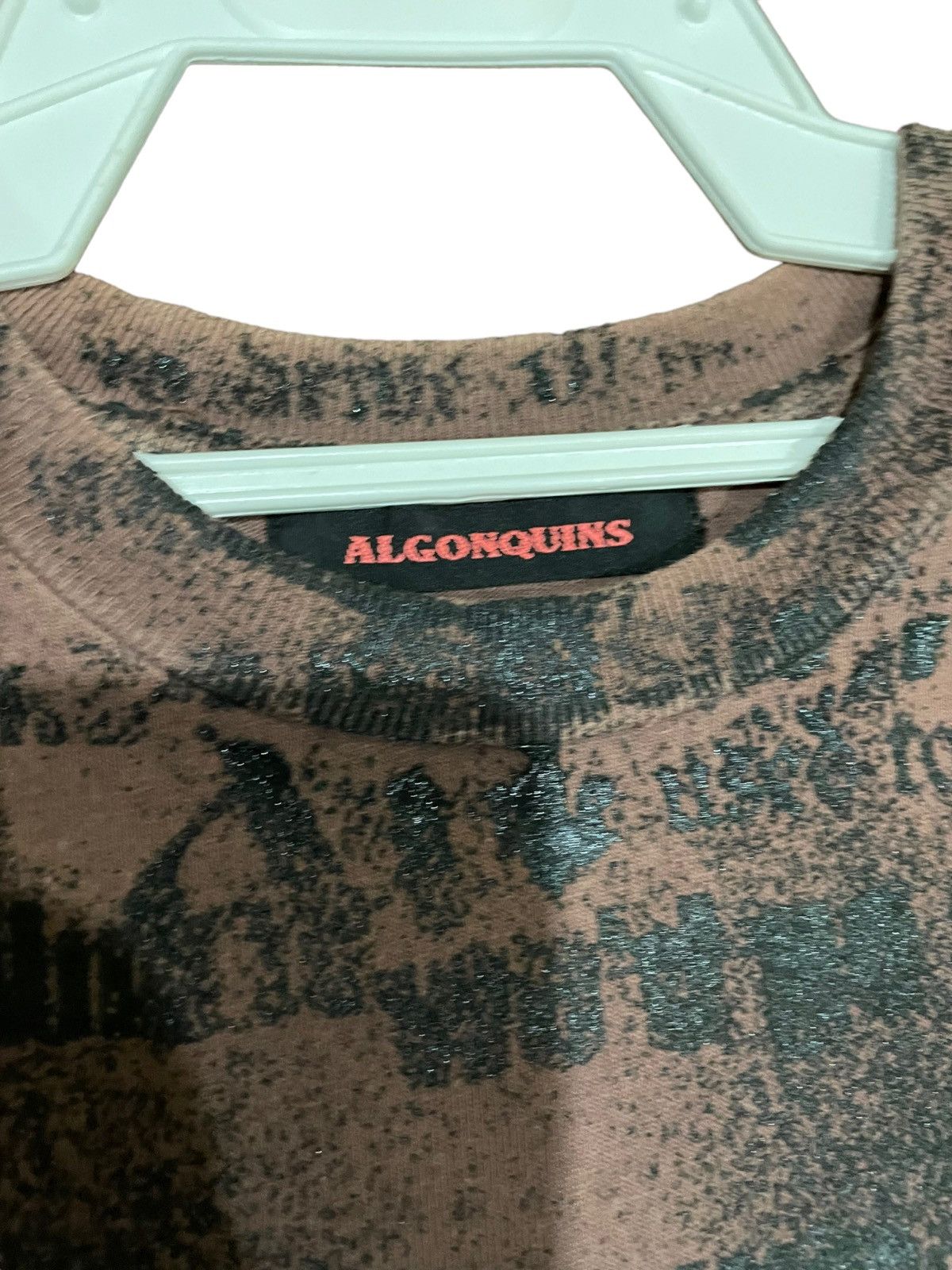Japanese Brand Archival Gothic Lolita Algonquins Japan Punk Tee Size US M / EU 48-50 / 2 - 11 Thumbnail