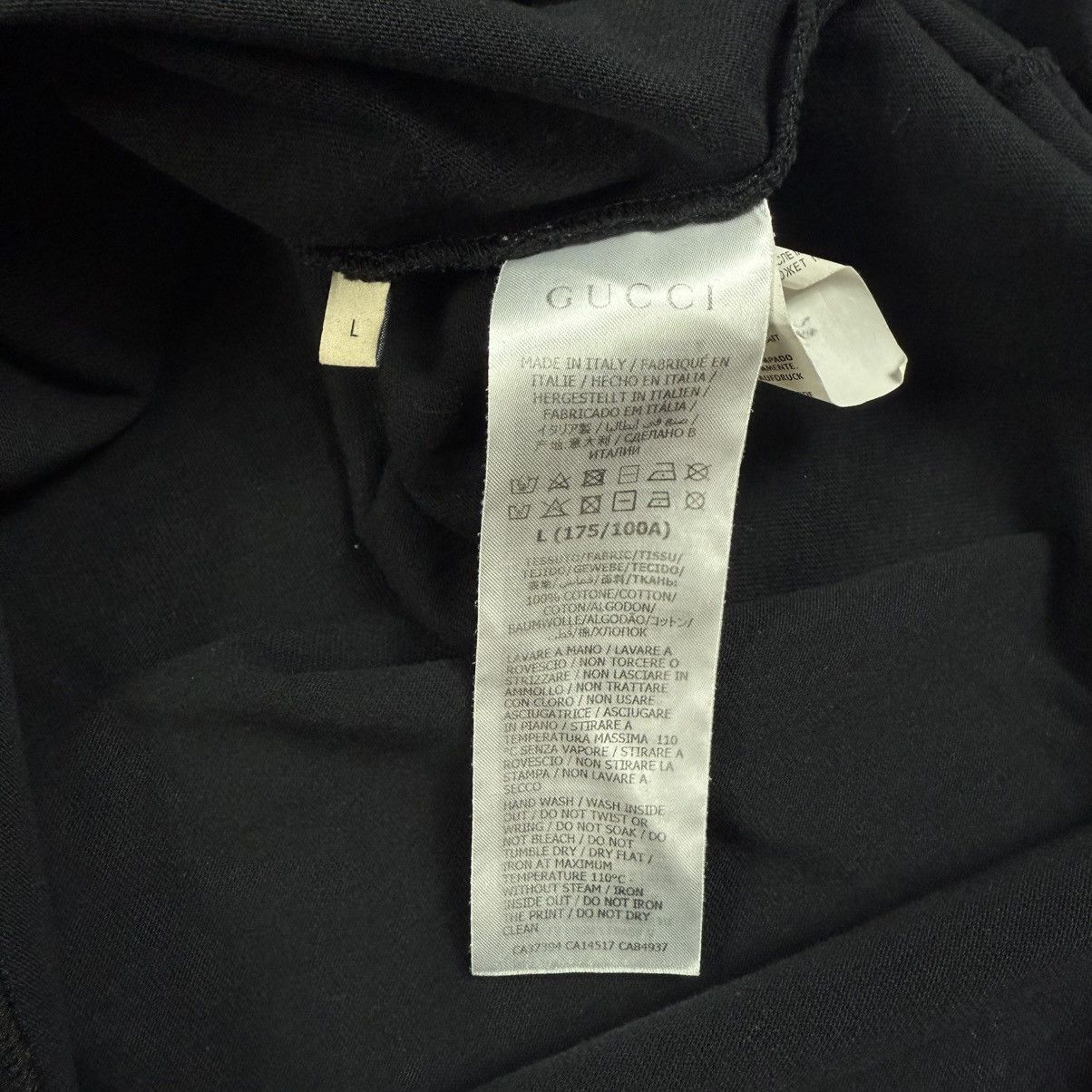 Gucci × The North Face Gucci x The North Face T-Shirt Size US L / EU 52-54 / 3 - 4 Thumbnail