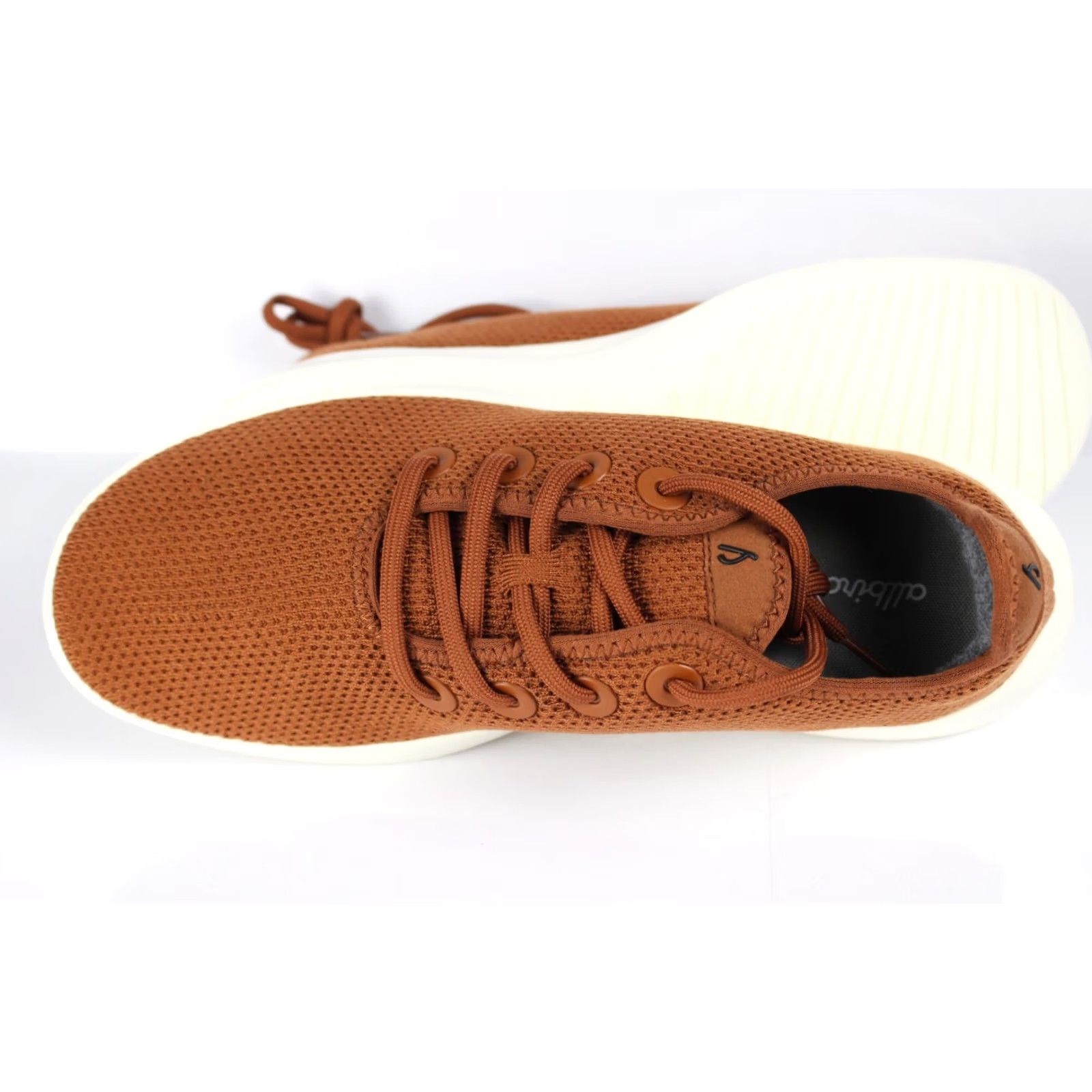 Allbirds Allbirds Women's Tree Runner Sneakers Size 11 Rustic Orange Twilight White Size US 11 / IT 41 - 3 Thumbnail