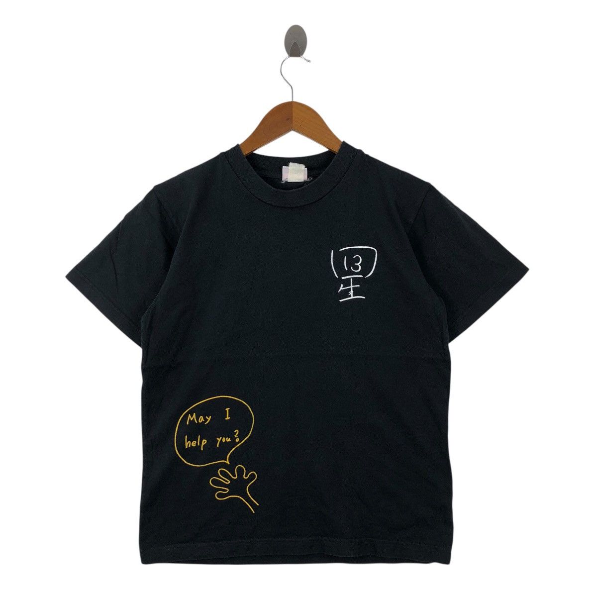 Vintage Vintage Graffiti Cotton Staff T-Shirt Art Size US S / EU 44-46 / 1 - 1 Thumbnail