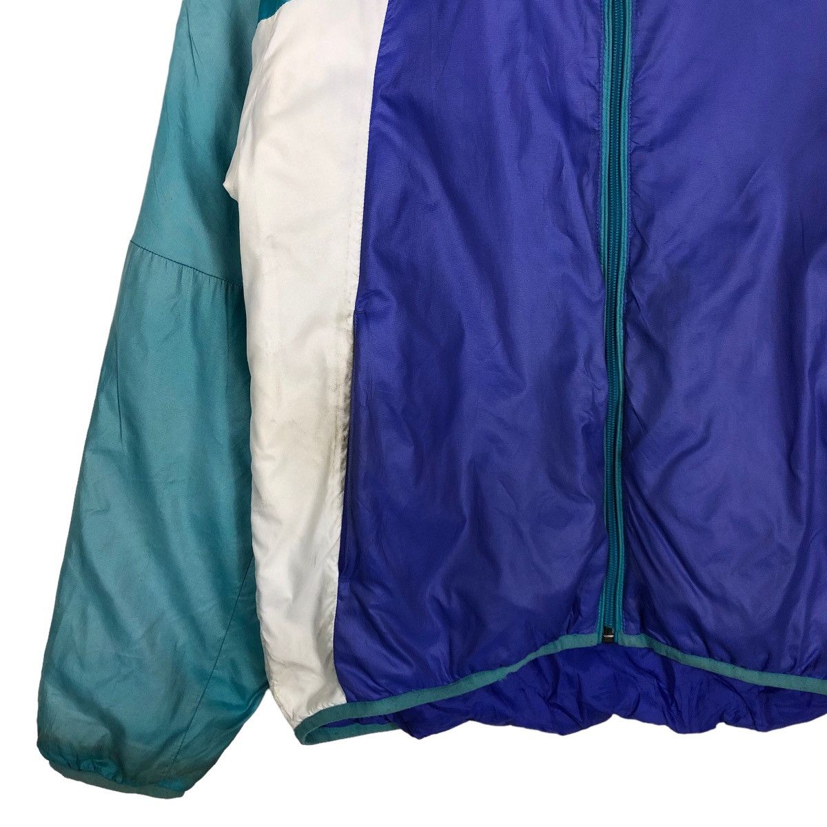 Nike 🔥Vintage Nike Sports Jacket Double Colour Streetwear Size US XL / EU 56 / 4 - 4 Thumbnail