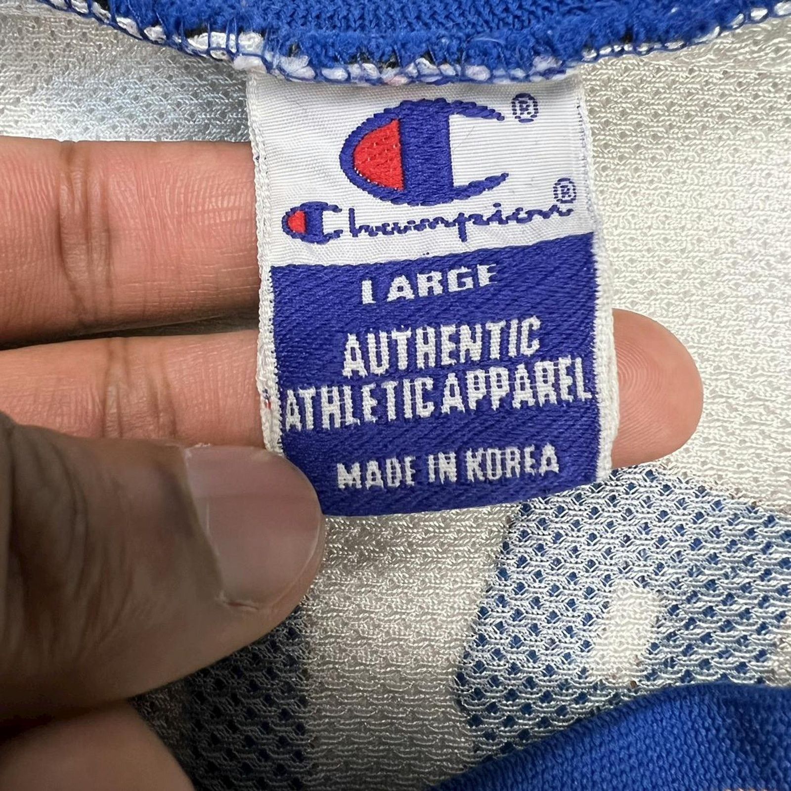 Champion × NBA × Vintage Champion Michael Jordan Washington Wizards Jersey Medium NBA Size US M / EU 48-50 / 2 - 9 Thumbnail