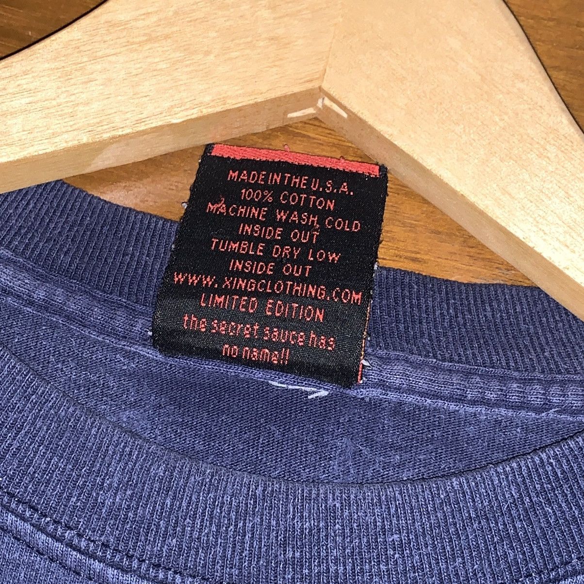Vintage 00s XING CLOTHING ‘HORROR’ Size US M / EU 48-50 / 2 - 4 Thumbnail