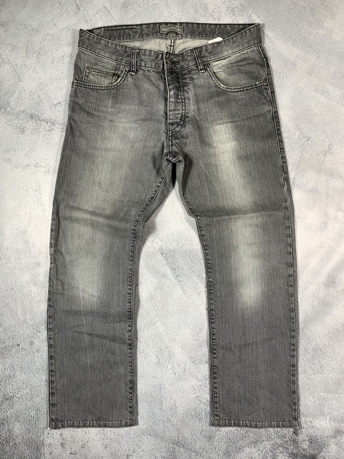 Vintage Vintage Y2K Japanese faded straight denim jeans streetwear Size US 36 / EU 52 - 2 Thumbnail