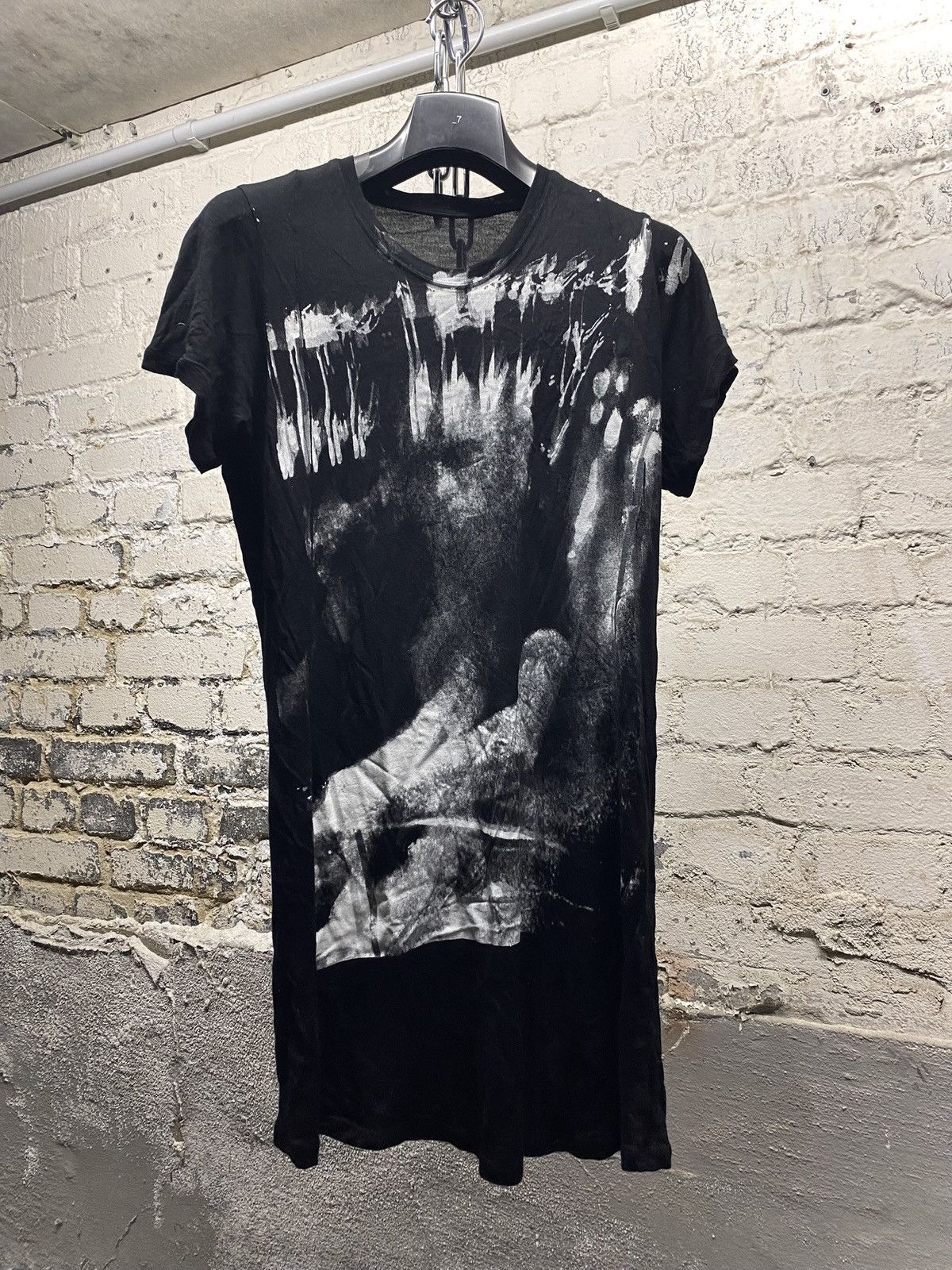 Julius Julius 7 print tshirt mid sommer 2014 ghost Size US M / EU 48-50 / 2 - 1 Thumbnail