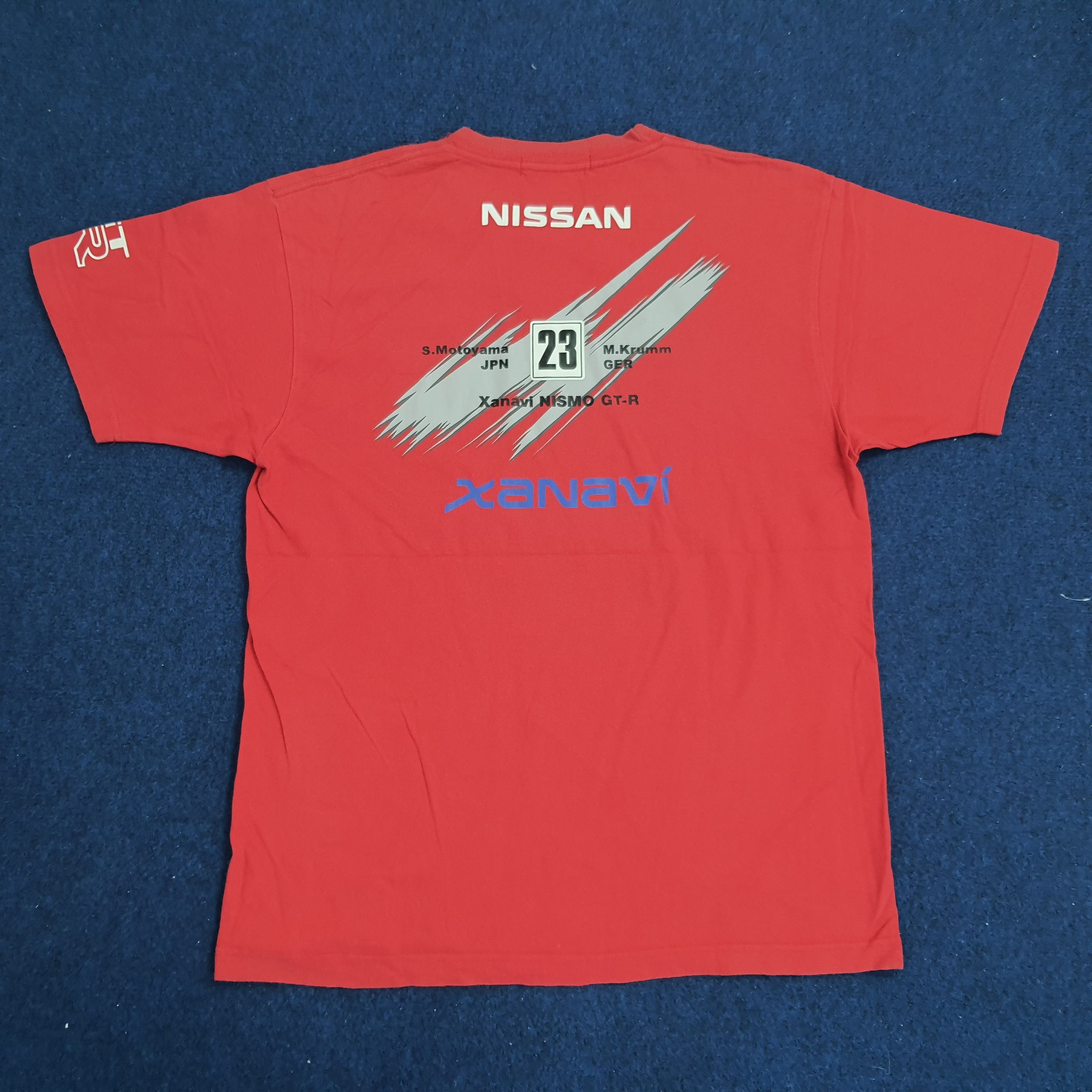 Japanese Brand × Racing NISMO NISSAN GT-R Japan Racing Team T-shirt ...