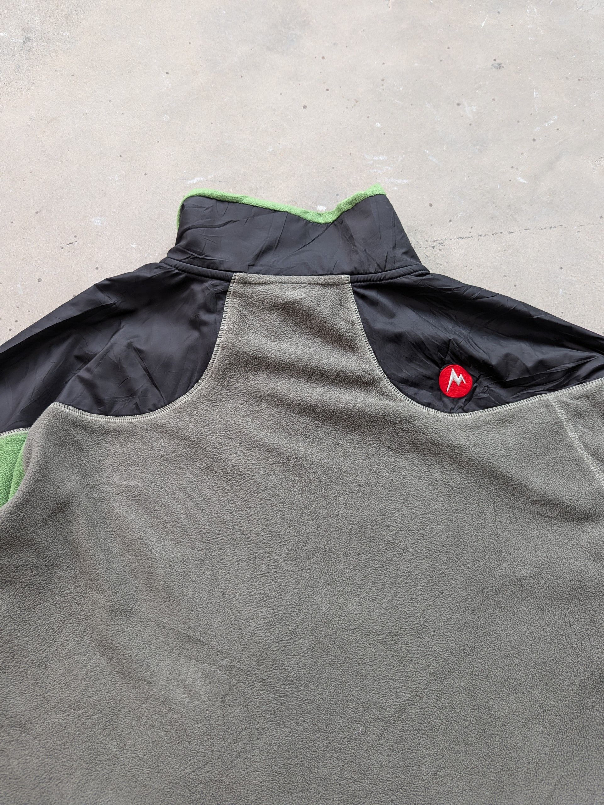 Descente × Marmot × Vintage Vintage Marmot Fleece Jacket Colour Block Size US M / EU 48-50 / 2 - 12 Thumbnail