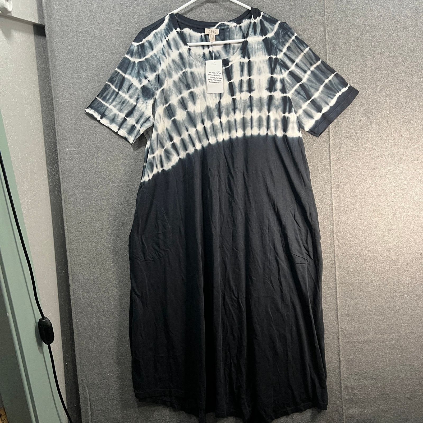Other LOGO by Lori Goldstein Regular Tie- Due Asymmetric Hem Size L / US 10 / IT 46 - 1 Thumbnail