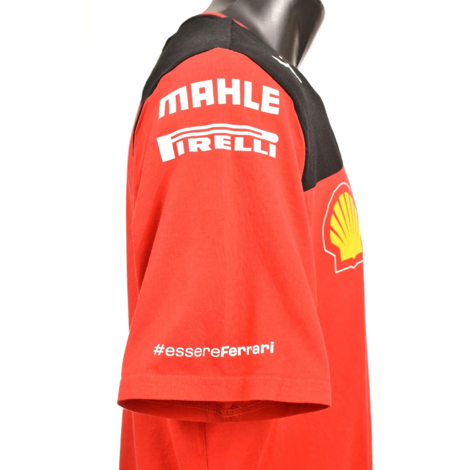 Puma PUMA Scuderia Ferrari F1 Racing T-Shirt M Red Mens Size US M / EU 48-50 / 2 - 3 Thumbnail