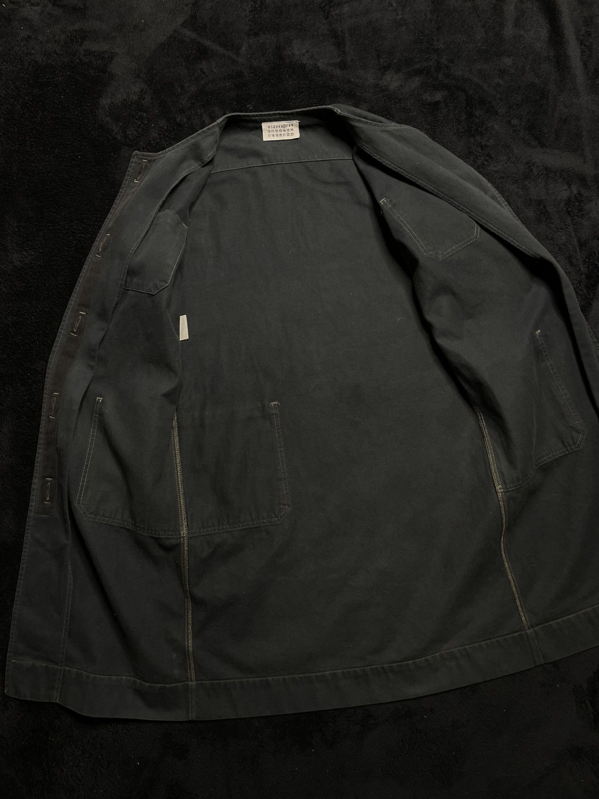Maison Margiela Vintage 90s Maison Margiela Denim Canvas Coat Size S Size S / US 4 / IT 40 - 5 Thumbnail