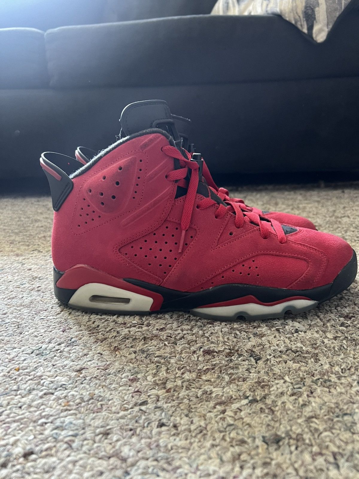 Jordan Brand Jordan 6s “Toro Bravo” Size US 10.5 / EU 43-44 - 2 Thumbnail
