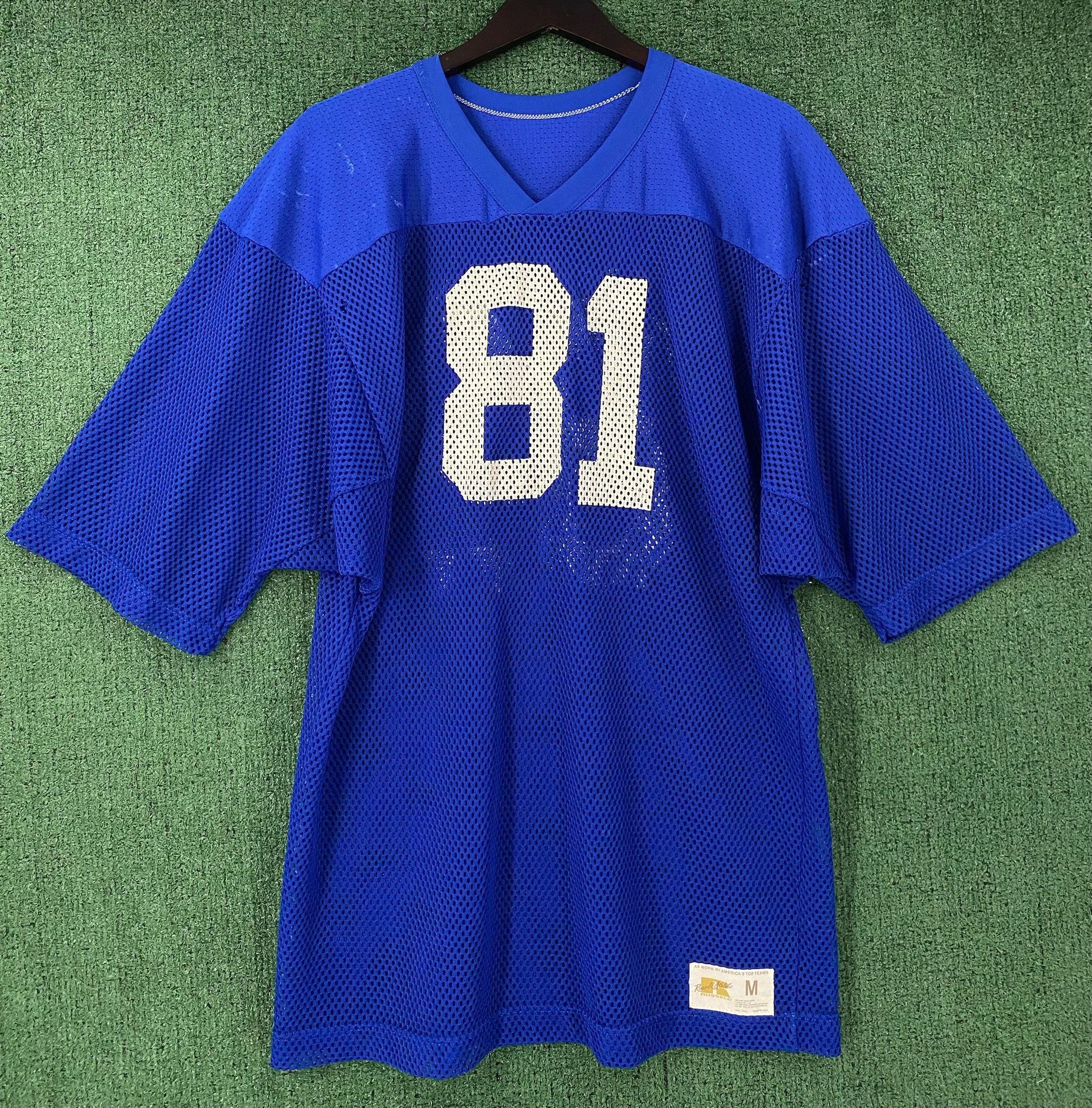 Russell Athletic 70’s Russell Athletic Gold Tag Football Jersey Medium Long Size US M / EU 48-50 / 2 - 1 Thumbnail