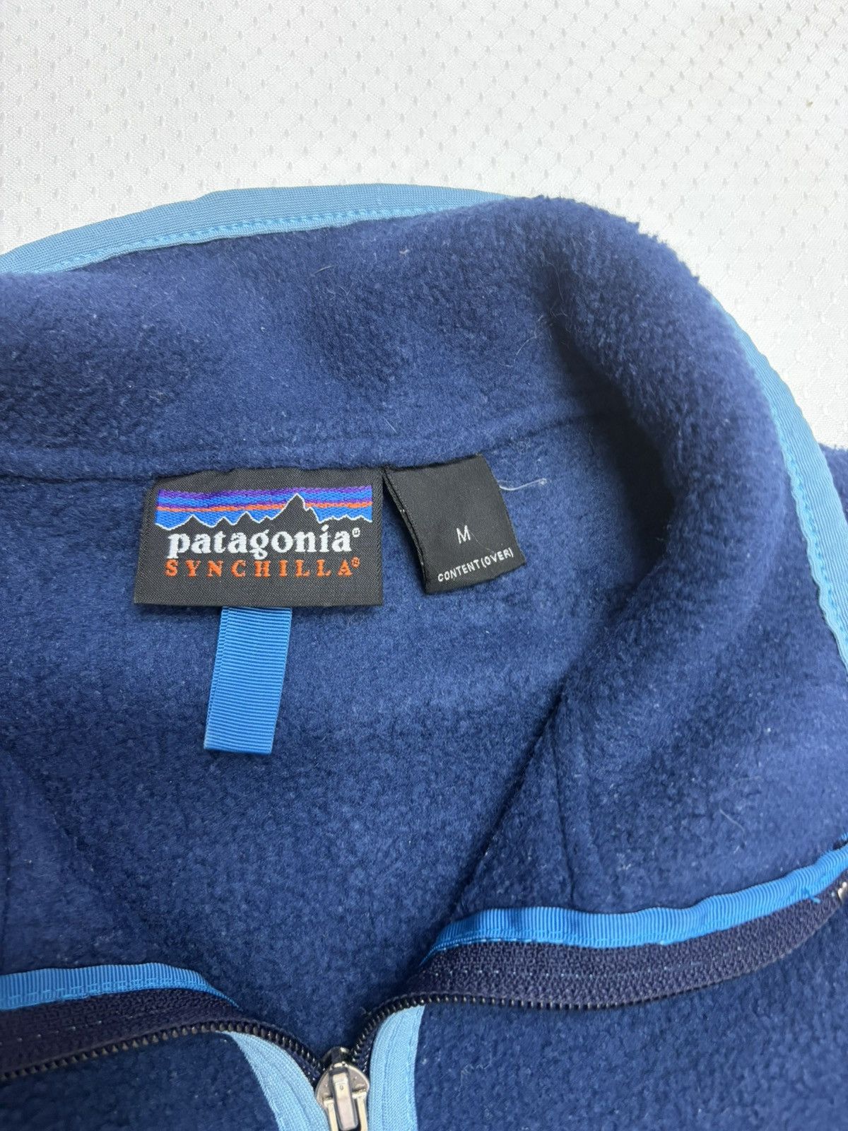 Patagonia Patagonia Vintage Synchilla Fleece 1/4 ZipPullover Size US M / EU 48-50 / 2 - 4 Thumbnail