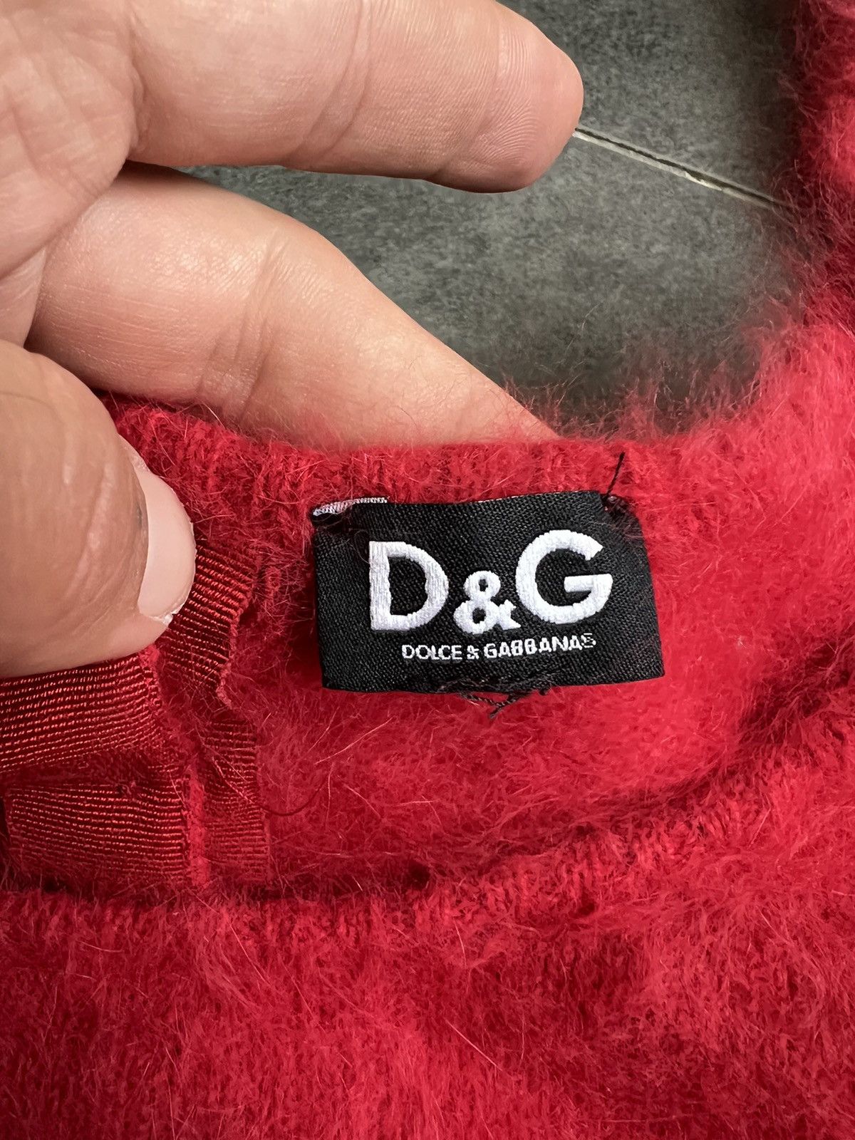Dolce & Gabbana Vintage Dolce & Gabbana wool Cardigan angora Sweater Size S / US 4 / IT 40 - 8 Thumbnail