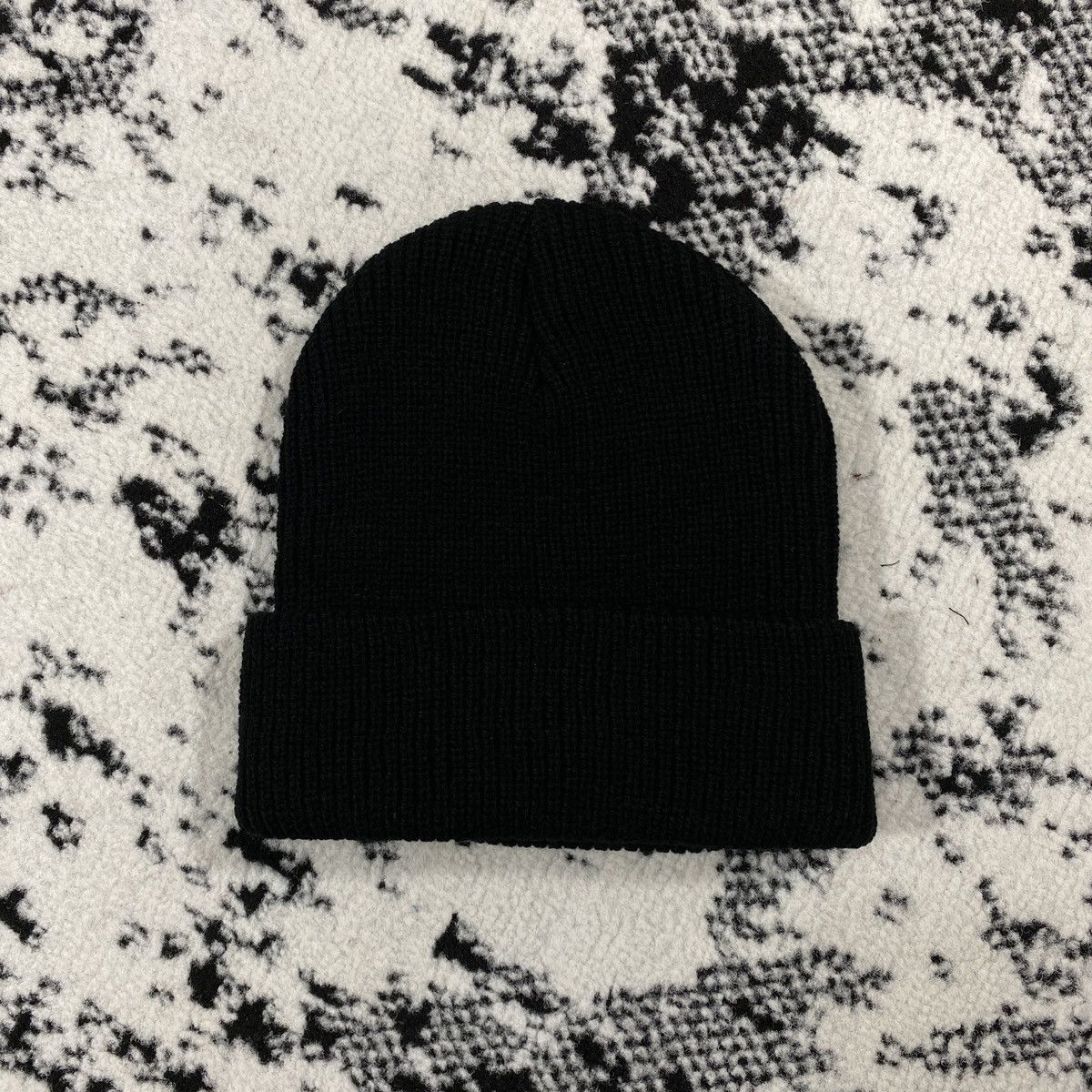 Other STUSSY MADE IN USA OVAL BEANIE HAT BLACK Size ONE SIZE - 3 Thumbnail