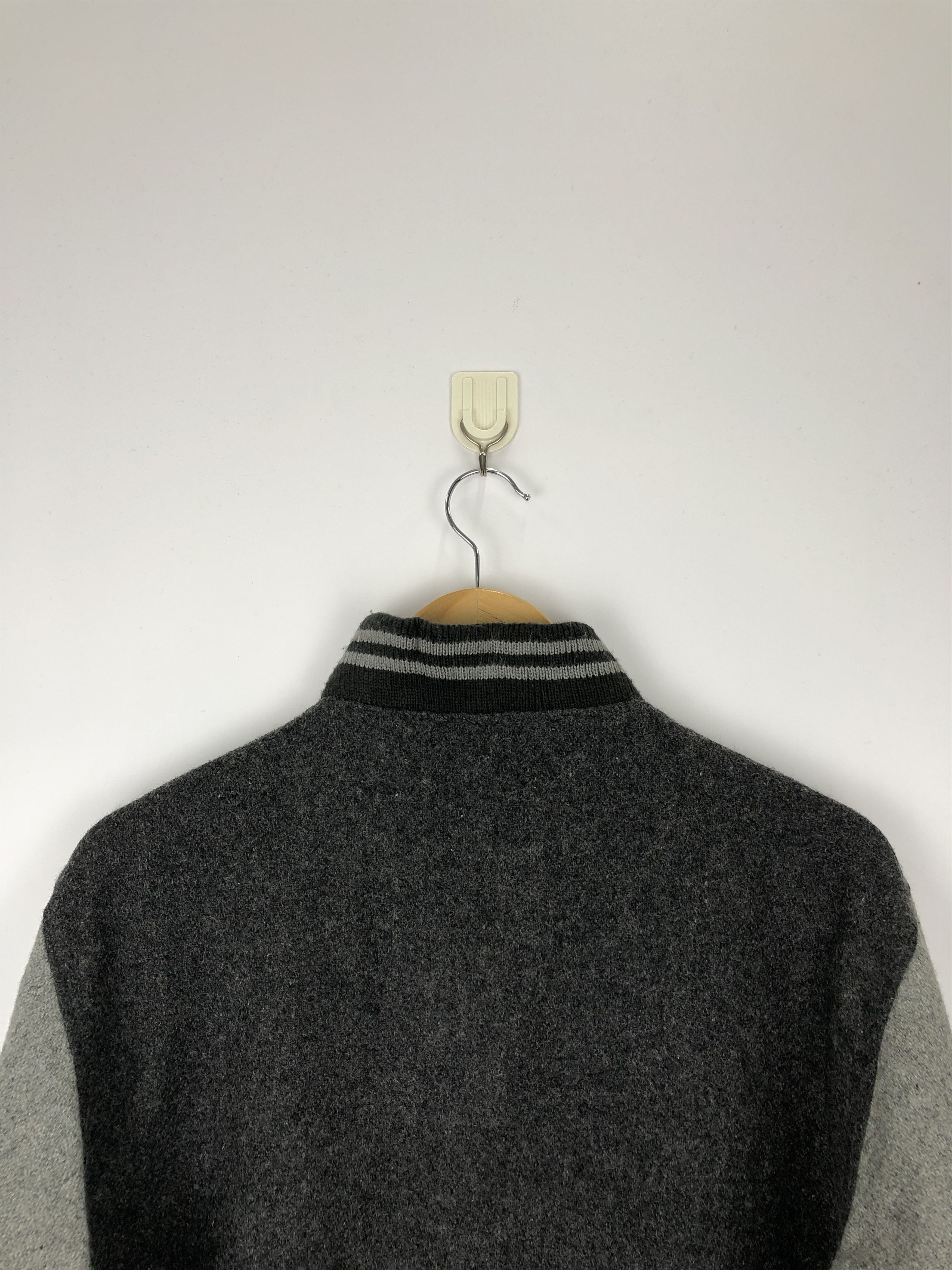 Japanese Brand Vintage 90s Japanese Brand Wool Varsity Jacket V0414 Size US L / EU 52-54 / 3 - 4 Thumbnail