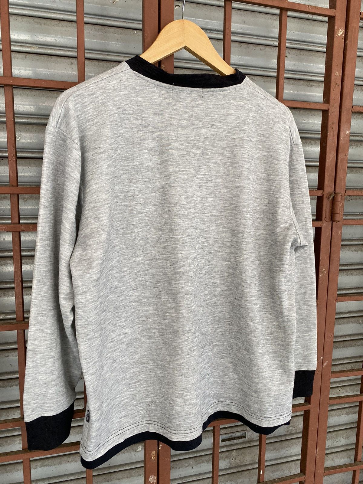 Yohji Yamamoto Sacsny y'saccs by yohji yamamoto sweatshirt Size US L / EU 52-54 / 3 - 7 Thumbnail