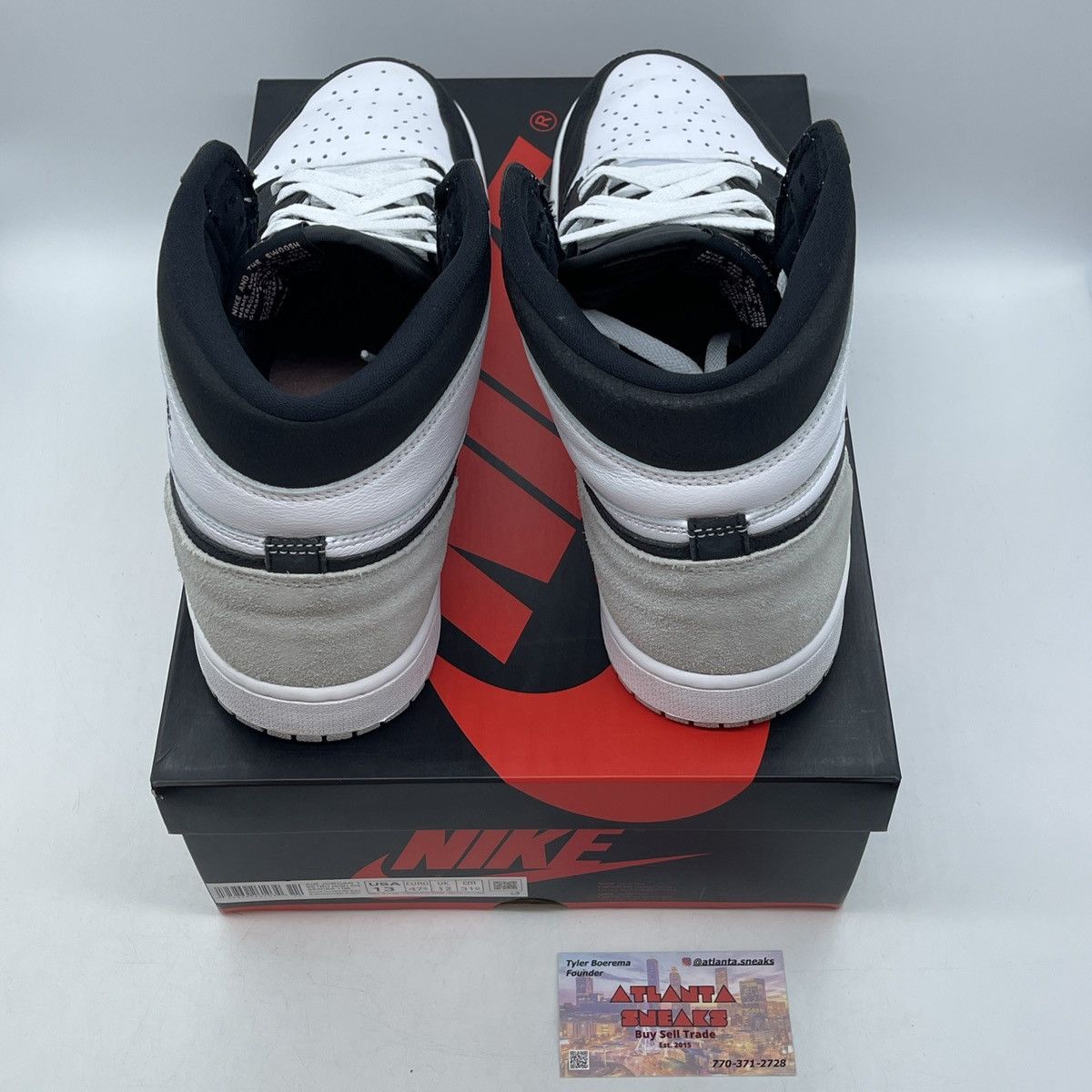 Nike Air Jordan 1 high OG stage haze Size US 13 / EU 46 - 6 Thumbnail