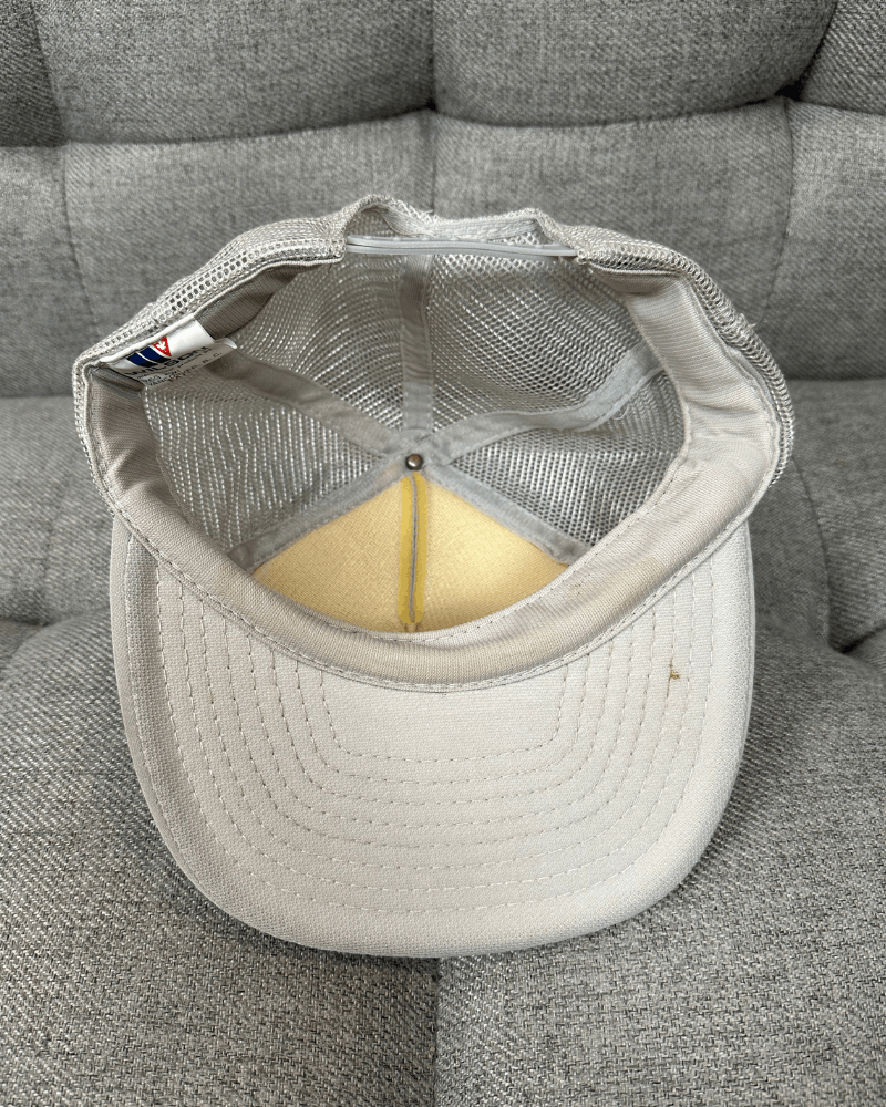 Vintage Vintage Maple Ridge Volunteer Fire Dept. Gray Trucker Hat Size ONE SIZE - 7 Thumbnail