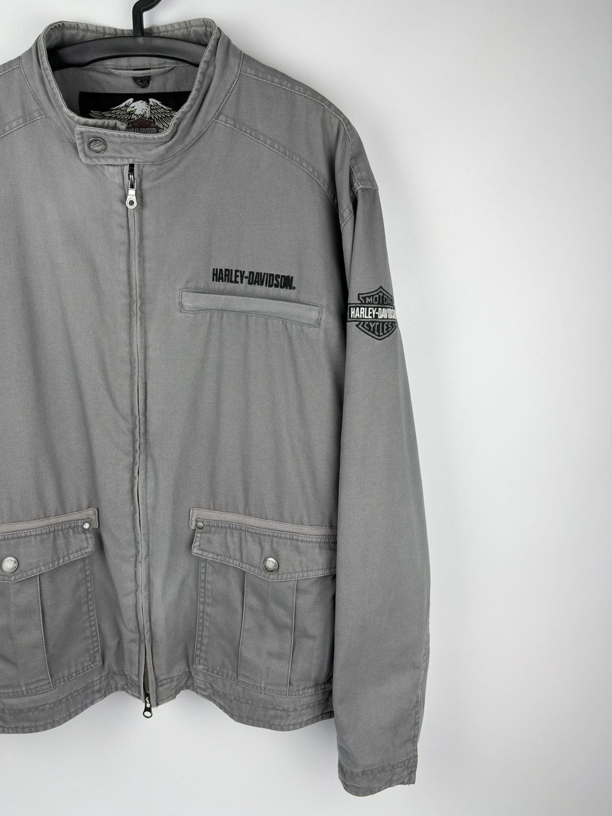 Harley Davidson Vintage Harley Davidson Jacket Size US XXL / EU 58 / 5 - 3 Thumbnail