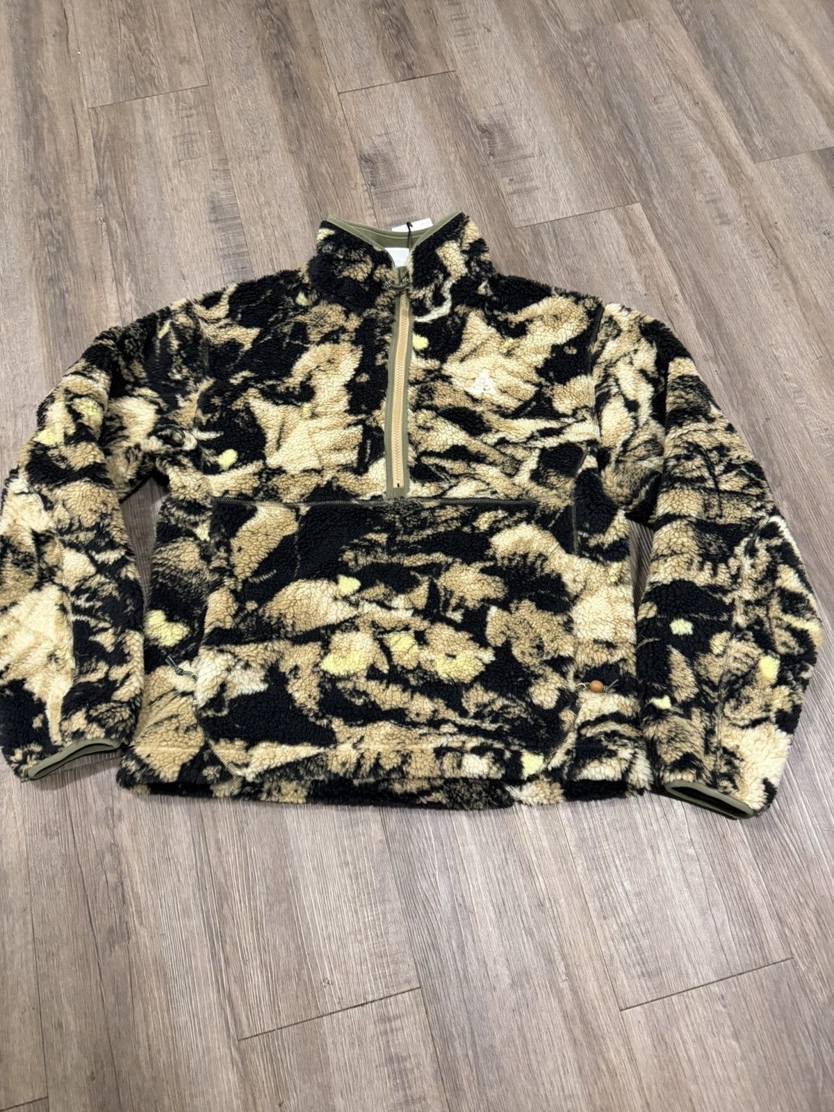 Nike ACG Nike ACG Pullover Mens Therma-FIT ADV Sherpa Fleece Size US XS / EU 42 / 0 - 2 Thumbnail