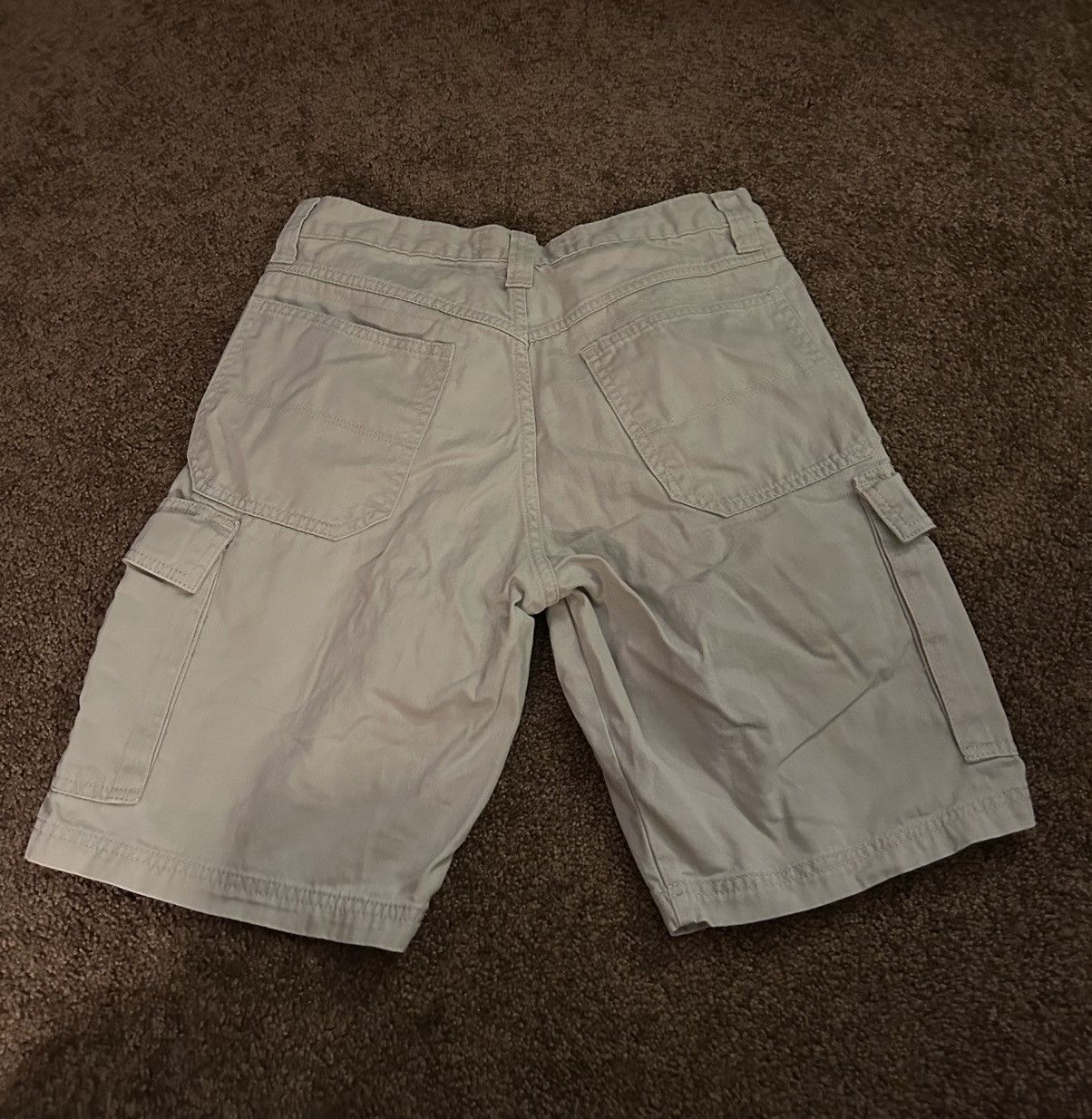 Wrangler Wrangler off white cargo shorts Size US 30 / EU 46 - 2 Thumbnail