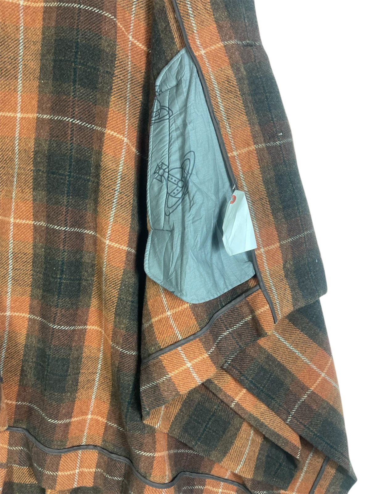 Vivienne Westwood Vivienne Westwood MAN 2-Way Convertible Cape Poncho Jacket Size US XL / EU 56 / 4 - 6 Thumbnail