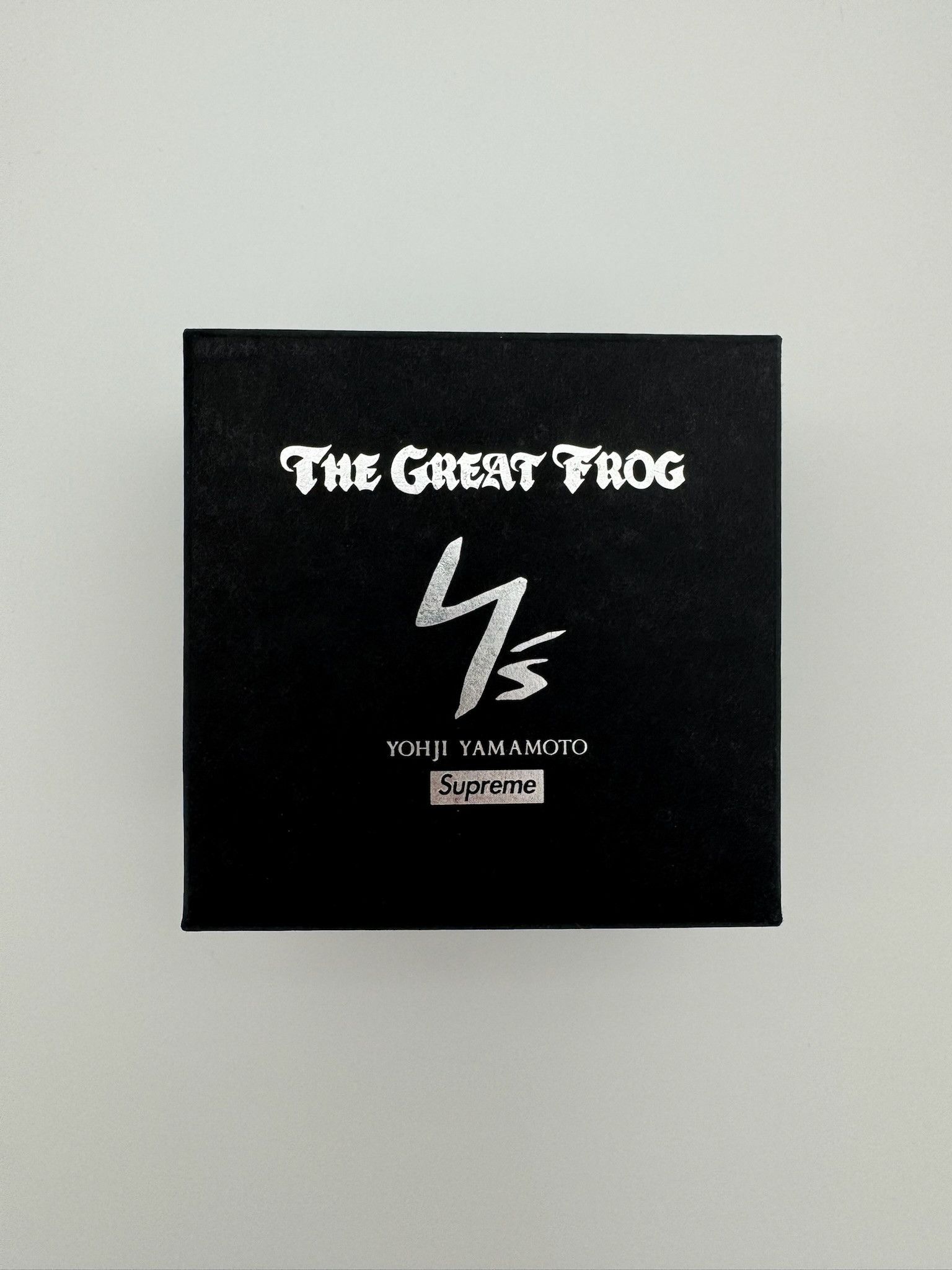 Supreme × Yohji Yamamoto FW25 Supreme Yohji Yamamoto The Great Frog Wallet Chain Size ONE SIZE - 9 Thumbnail