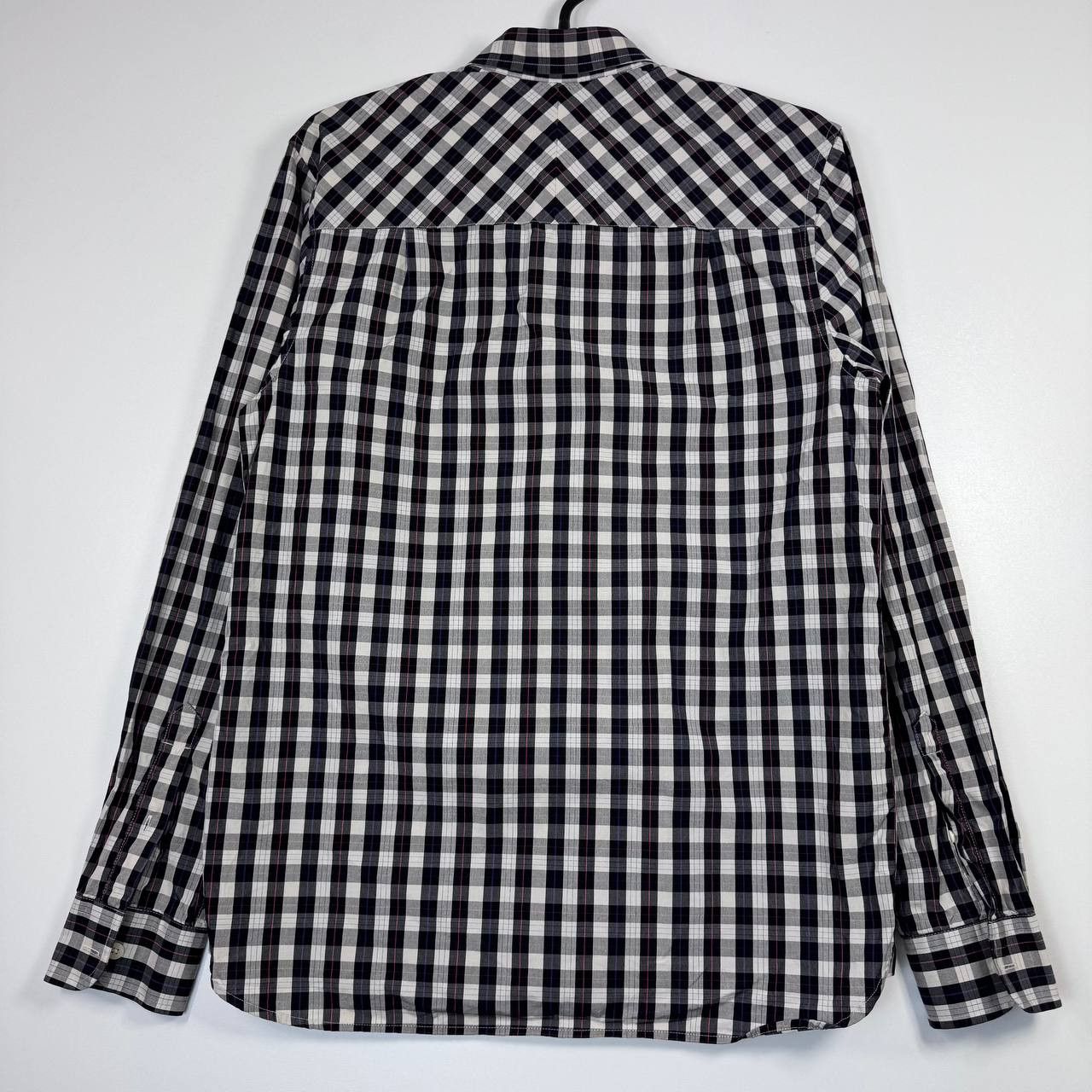 Fred Perry Fred Perry Checked Button Down Shirt Black White Mens Size S Size US S / EU 44-46 / 1 - 9 Thumbnail