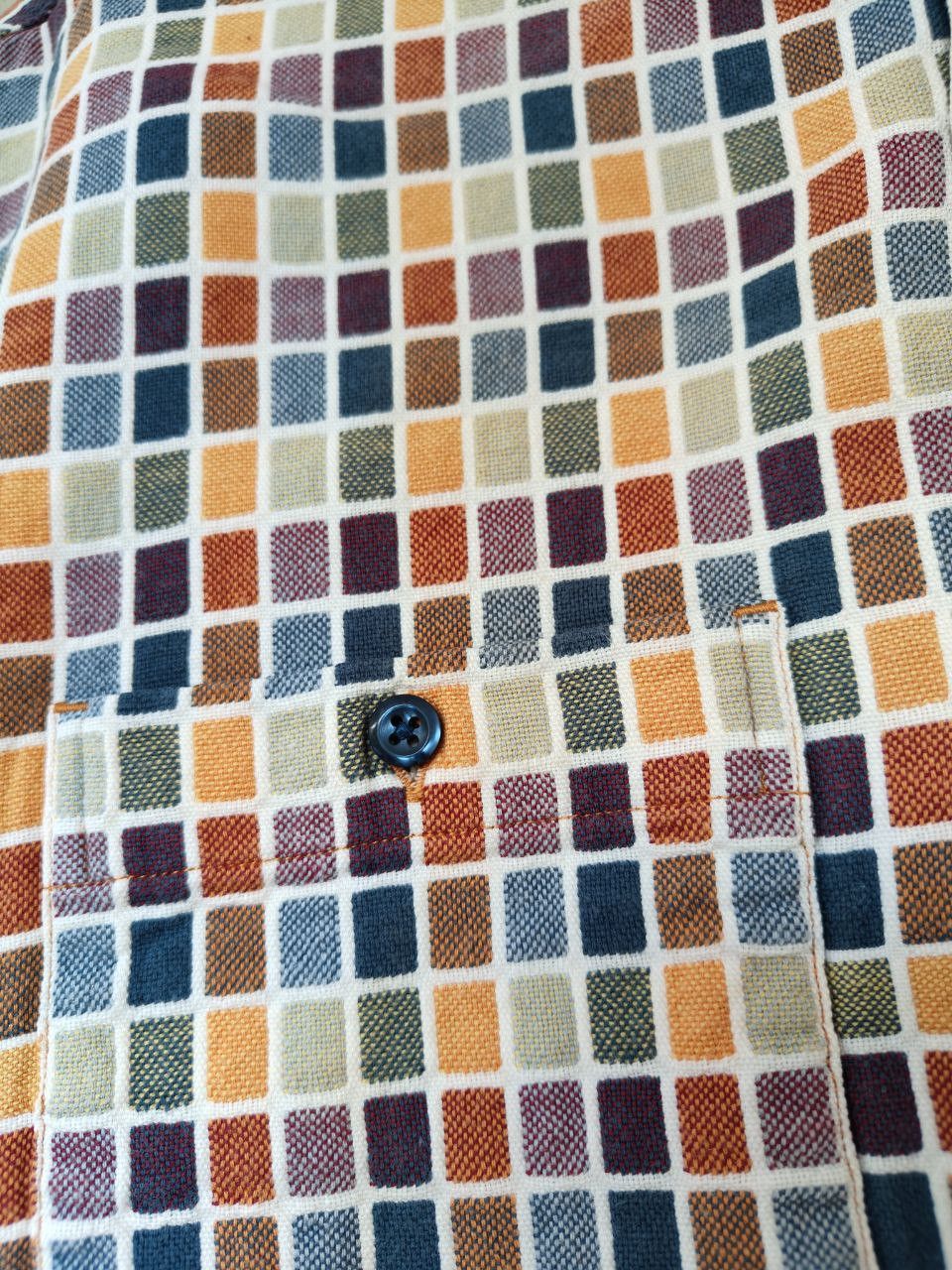 Flannel Vintage Trad Club Checked Shirt Size US M / EU 48-50 / 2 - 4 Thumbnail