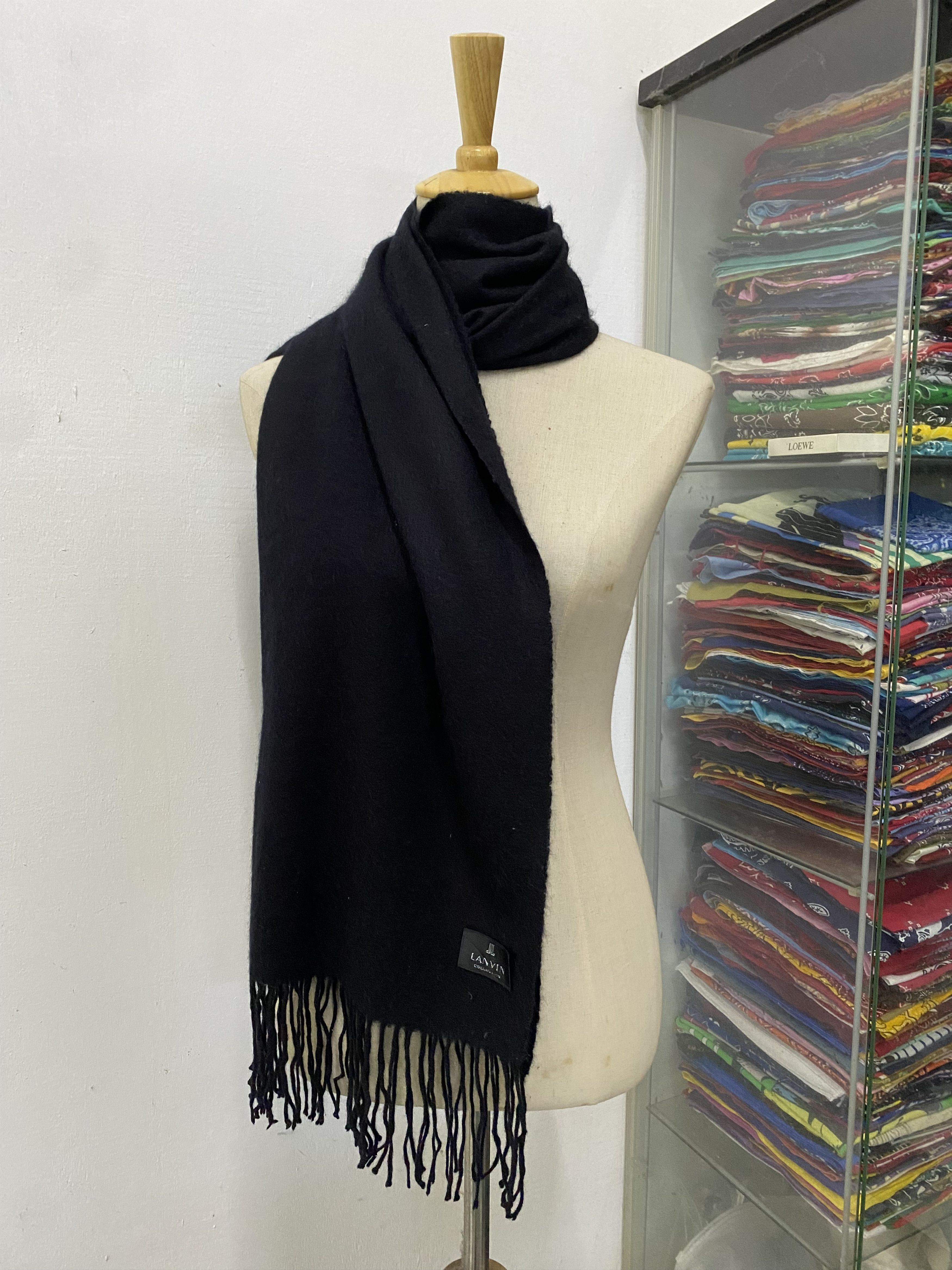 Lanvin × Vintage Lanvin Scarf / Muffler / Neckwear Size ONE SIZE - 1 Thumbnail