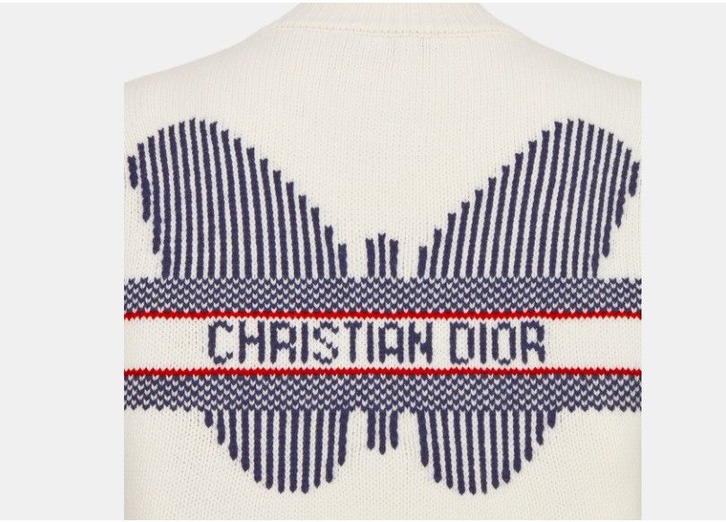 Dior o1w1db10325 414G19 Vest in White Size S / US 4 / IT 40 - 3 Thumbnail