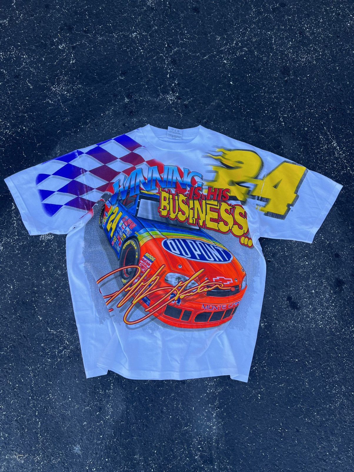 Chase Authentics Jeff Gordon racing tee Size US L / EU 52-54 / 3 - 1 Thumbnail