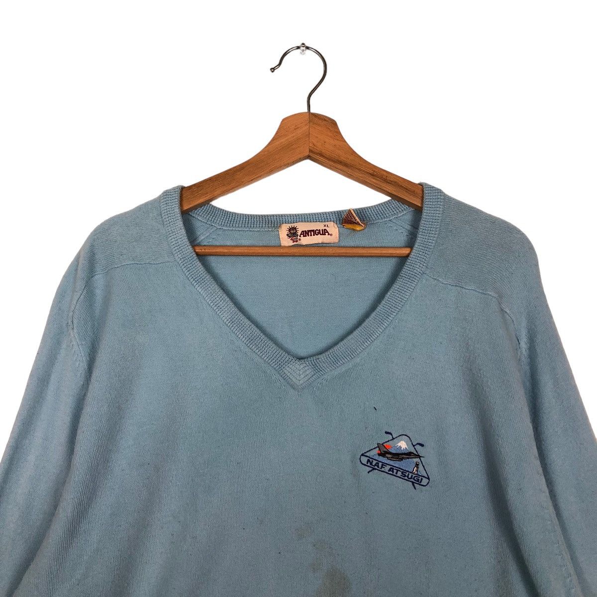 Japanese Brand 🔥90’s Vintage Knit Sweatshirt Antigua Inspire Kapital Size US XL / EU 56 / 4 - 3 Thumbnail