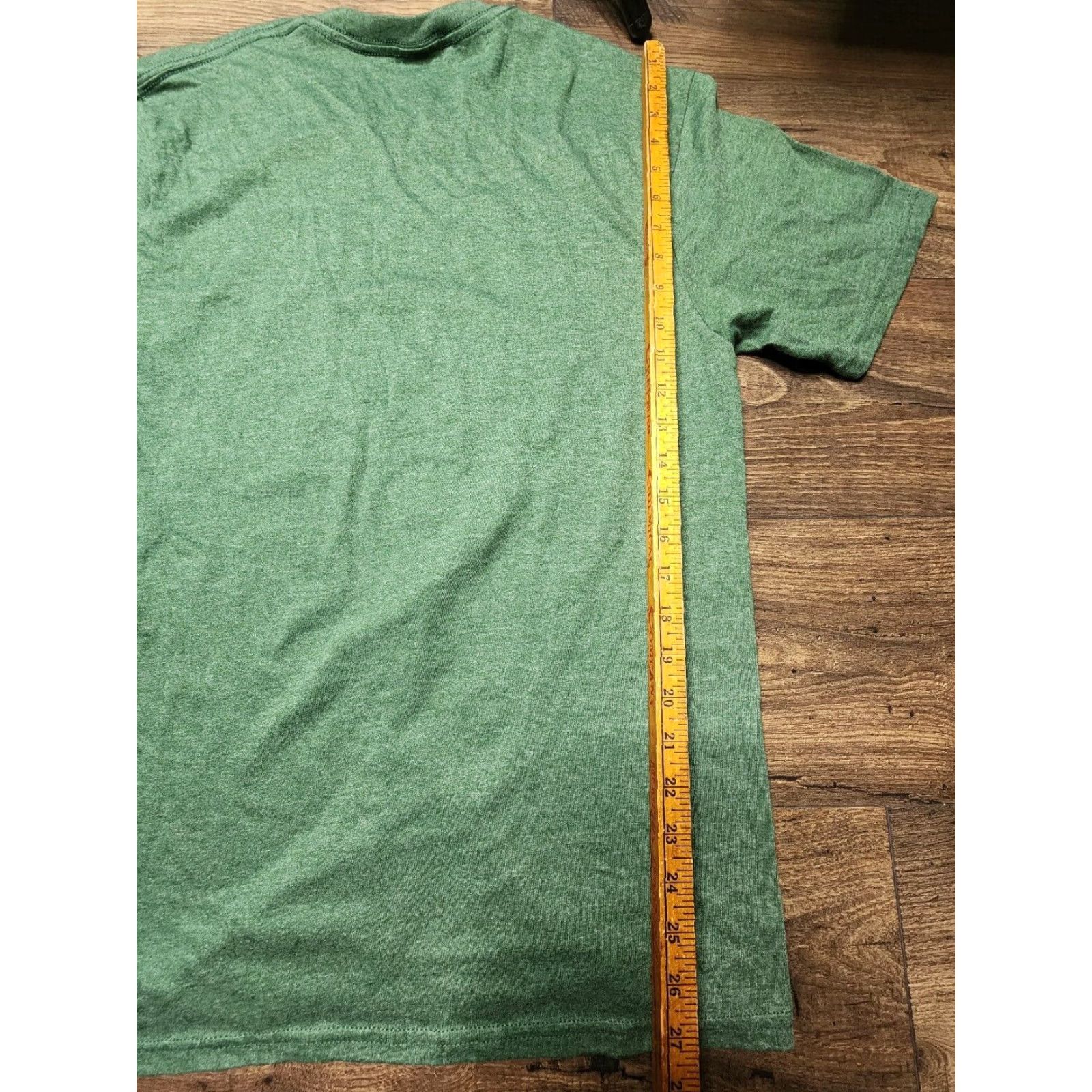 Jeep Jeep Life Behind Bars Polk County Grady Judd Shirt Mens M Green T Shirt American Flag Size US M / EU 48-50 / 2 - 2 Thumbnail