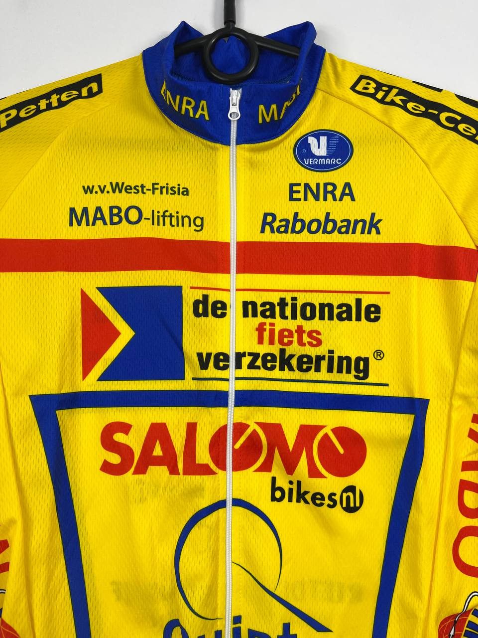 Other Vermarc Sport Cycling Jersey Made In Italy Salomo Bikes S Size US S / EU 44-46 / 1 - 2 Thumbnail