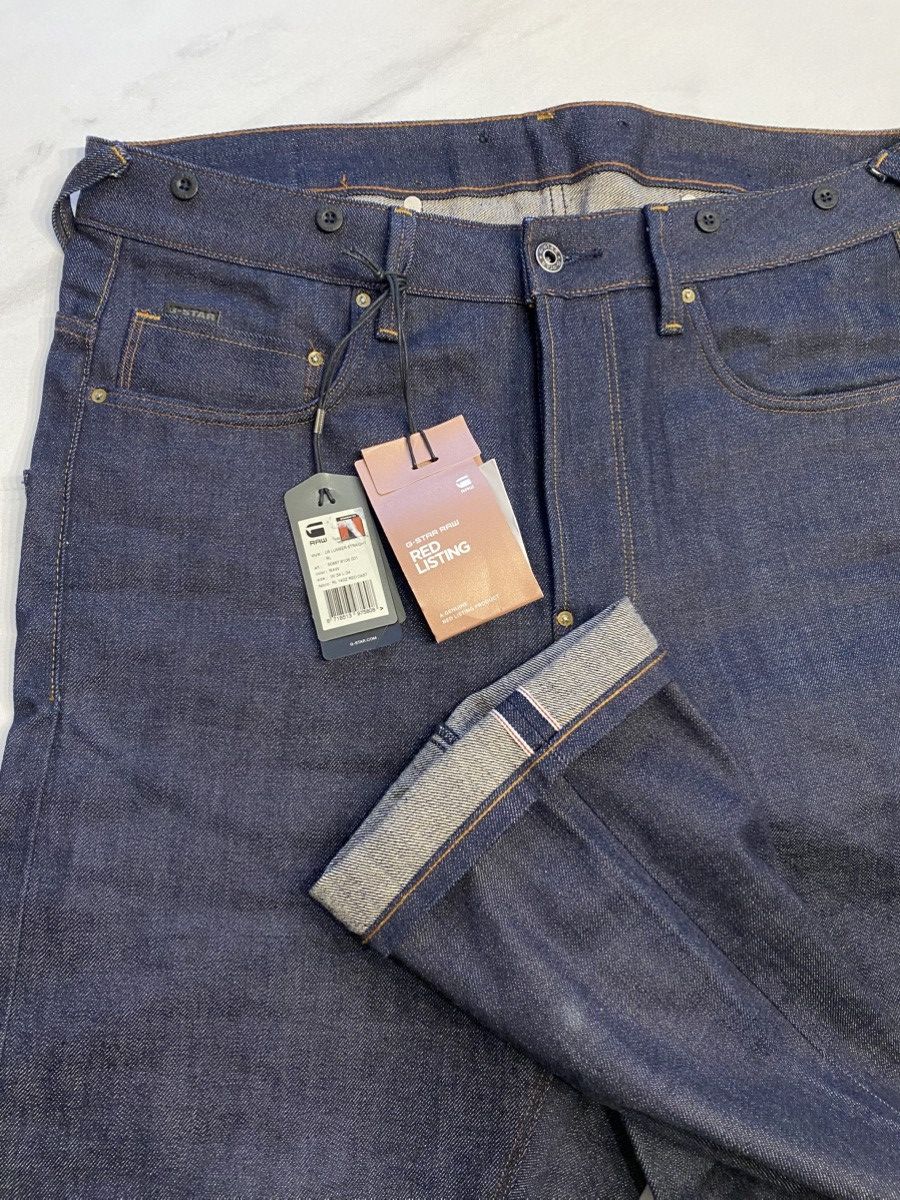 G-Star G-Star Raw true denim jeans selvedge 14oz Size US 34 / EU 50 - 8 Thumbnail