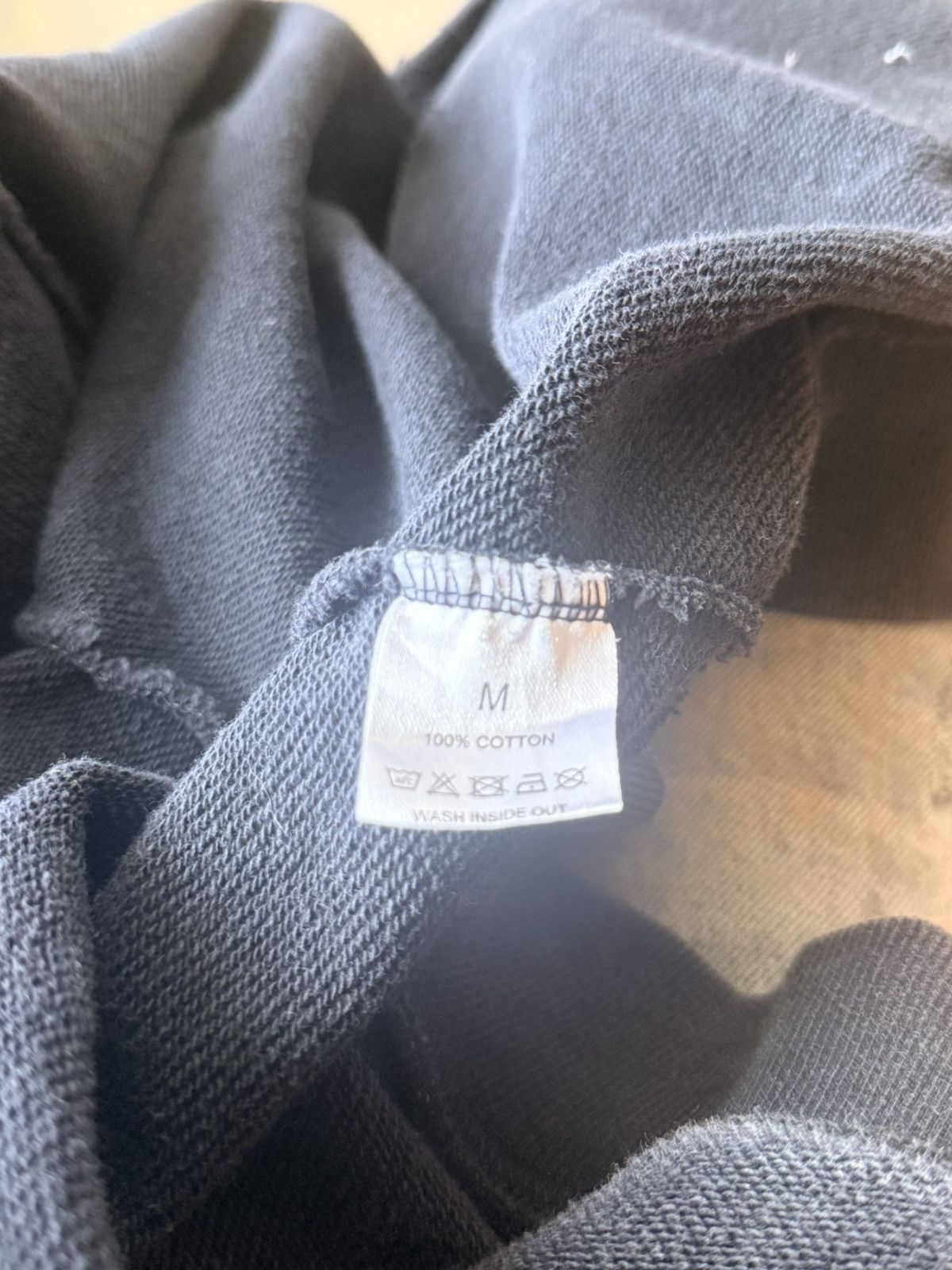 Vale Vale Faded Graphic Zip Up Size US M / EU 48-50 / 2 - 4 Thumbnail