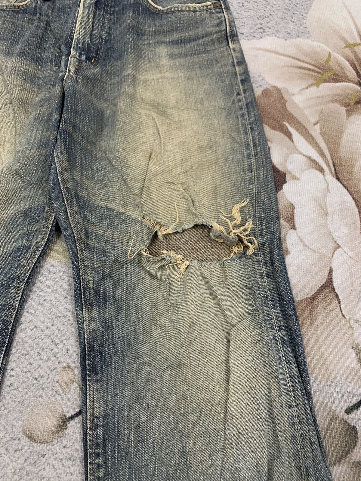 Self Edge Edwin 505z Selfedge Jeans Denim Pant Size US 30 / EU 46 - 4 Thumbnail