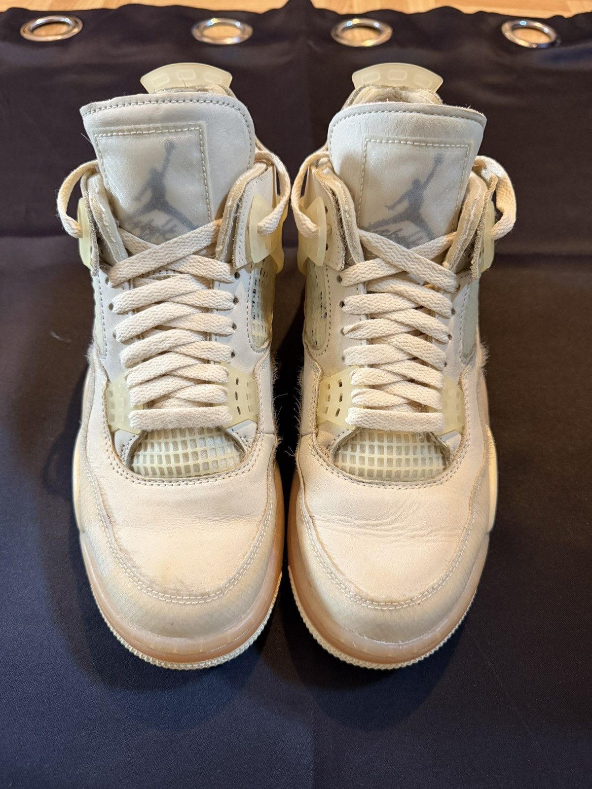 Jordan Brand Jordan 4 Off White Size US 8 / EU 41 - 3 Thumbnail
