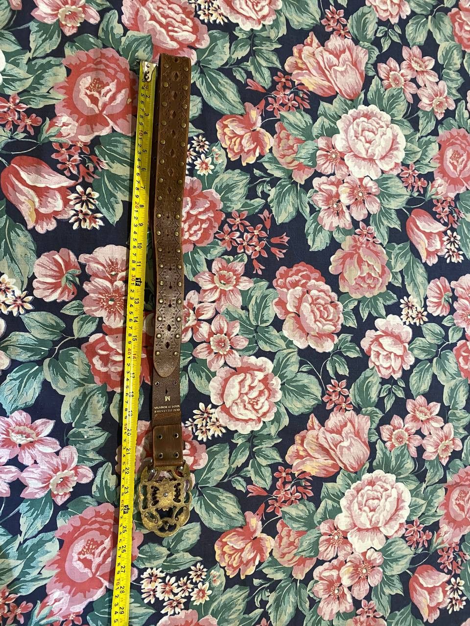 Vintage Belt Vintage Streetwear Y2K Size ONE SIZE - 8 Thumbnail