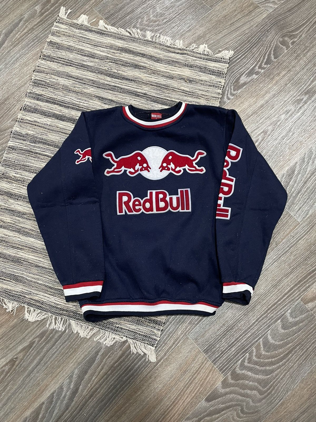 If Six Was Nine × Red Bull Red Bull 90s sweatshirt moto racing monster Japan marlboro Size US L / EU 52-54 / 3 - 1 Thumbnail