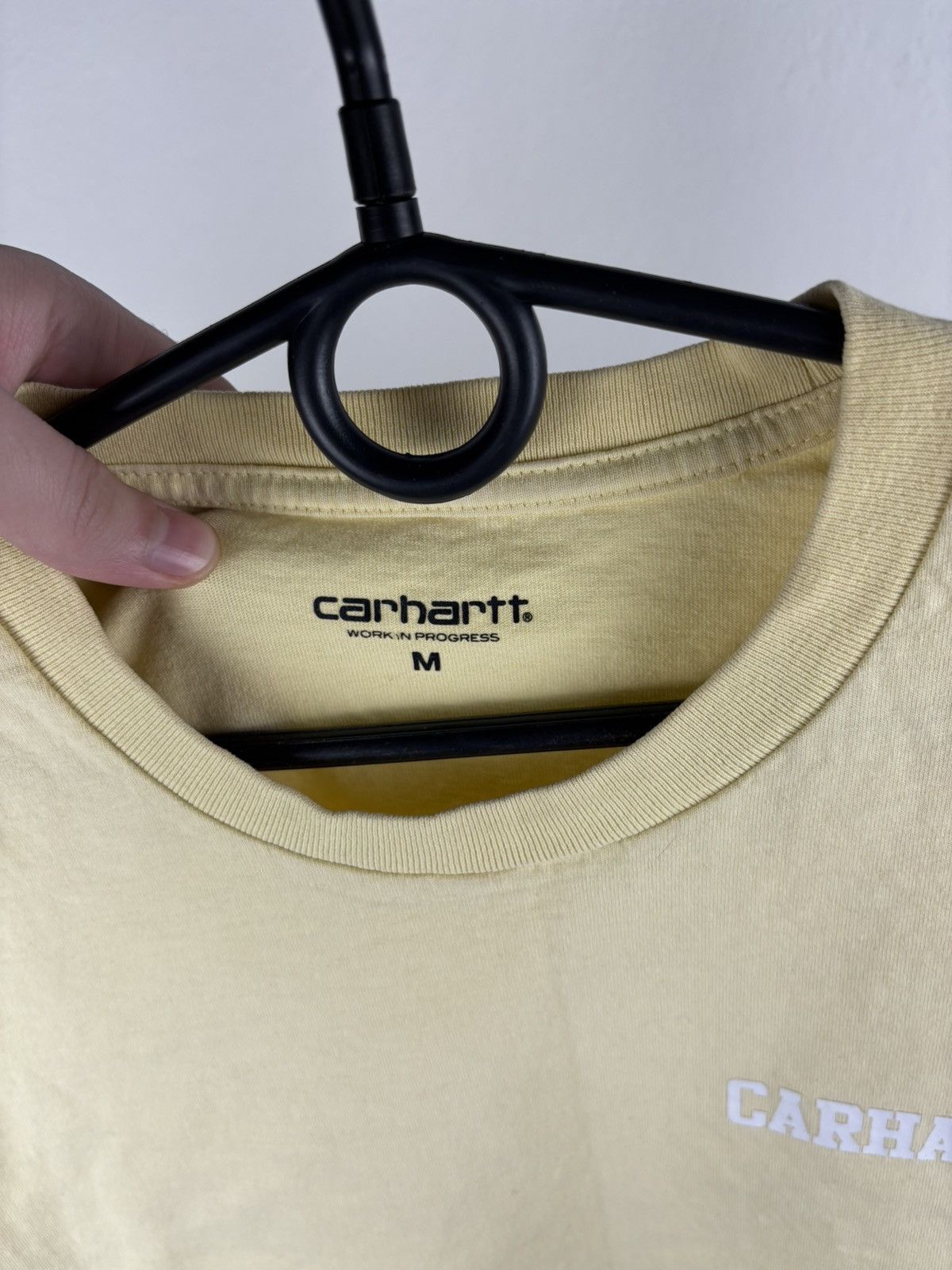 Carhartt Carhartt logo t shirt size M Size US M / EU 48-50 / 2 - 3 Thumbnail