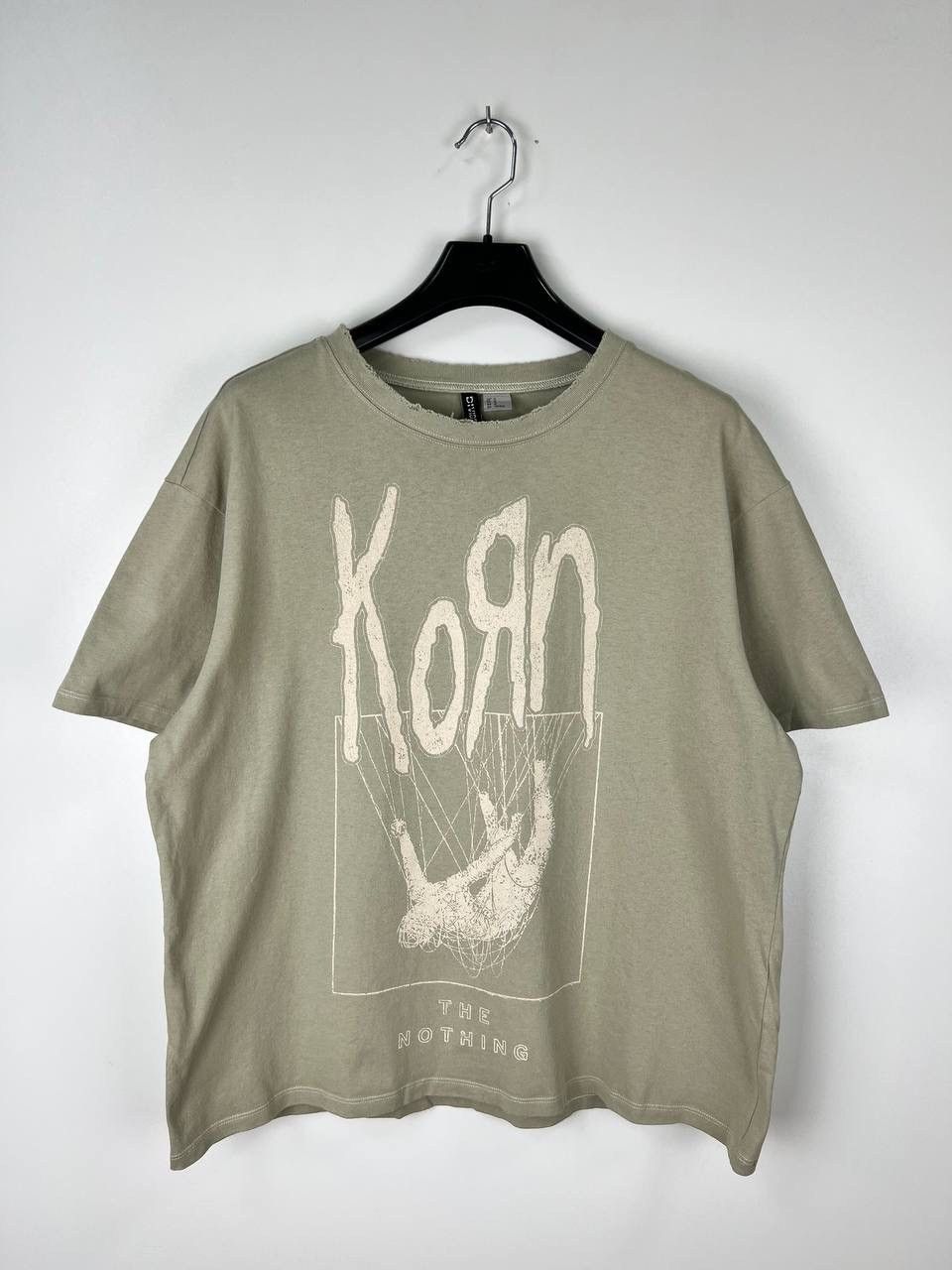 Vintage Korn The Nothing band t-shirts size M Size US M / EU 48-50 / 2 - 1 Thumbnail