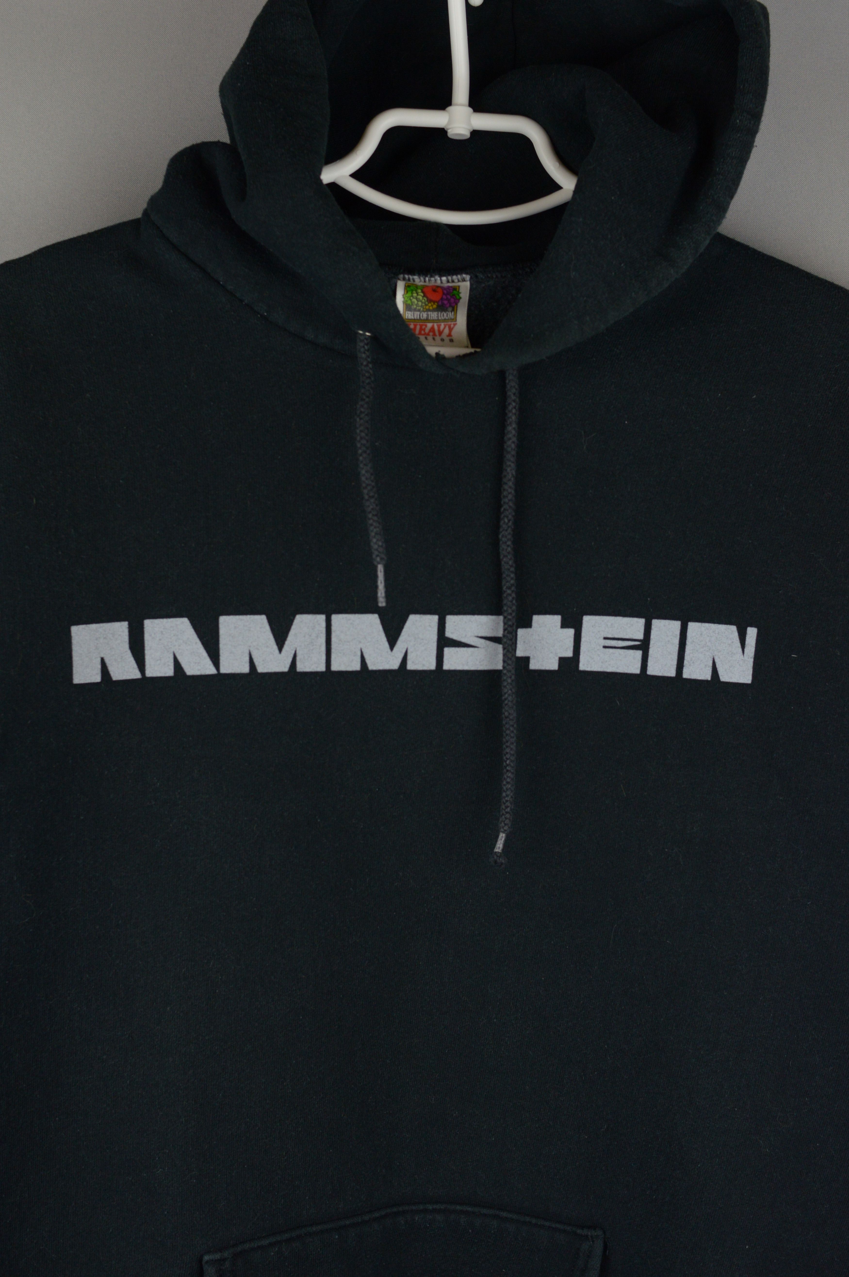 Band Tees × Vintage Vintage Rammstein 90s hoodie Size US XL / EU 56 / 4 - 3 Thumbnail