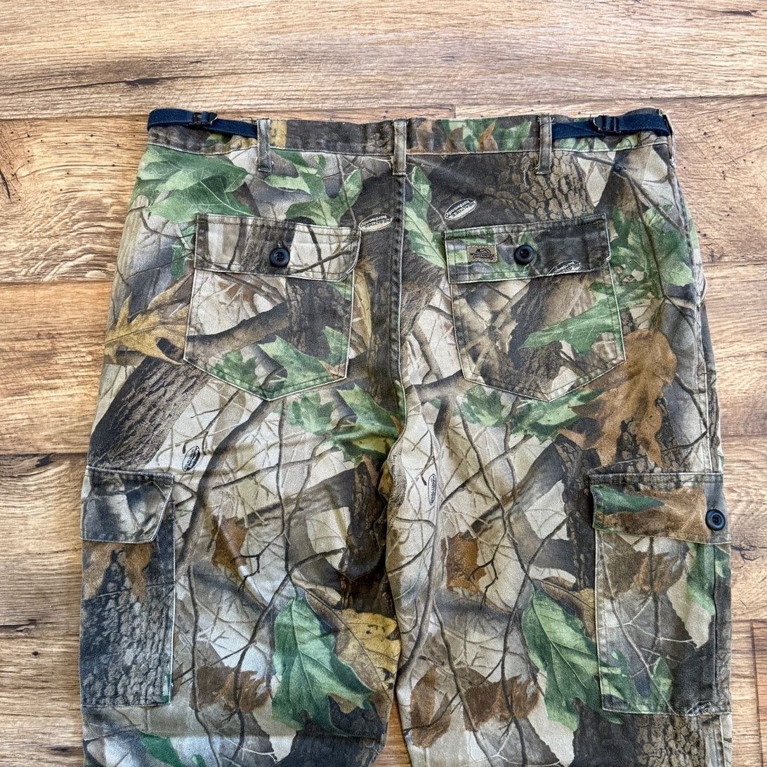 Vintage Vintage Whitewater Outdoors Cargo Camo Pants Size US 42 / EU 58 - 4 Thumbnail